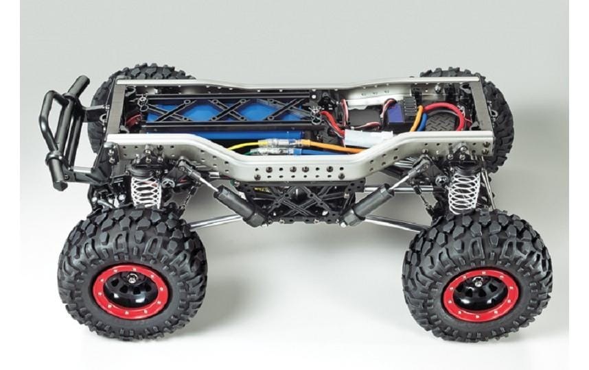 Tamiya RC-Auto »Crawler Rock Socker (CR-01) Bausatz«