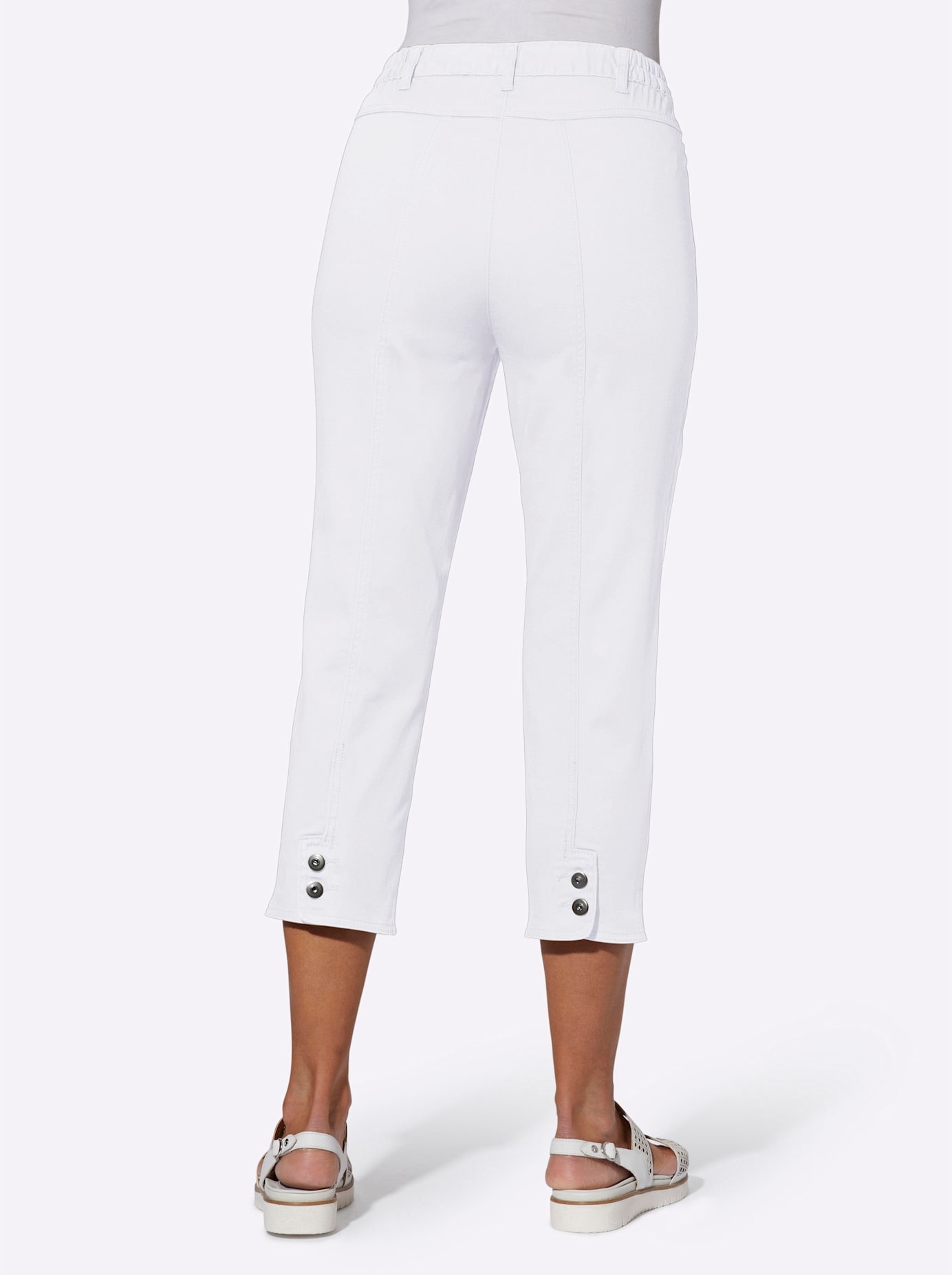 Casual Looks 7/8-Jeans, (1 tlg.)