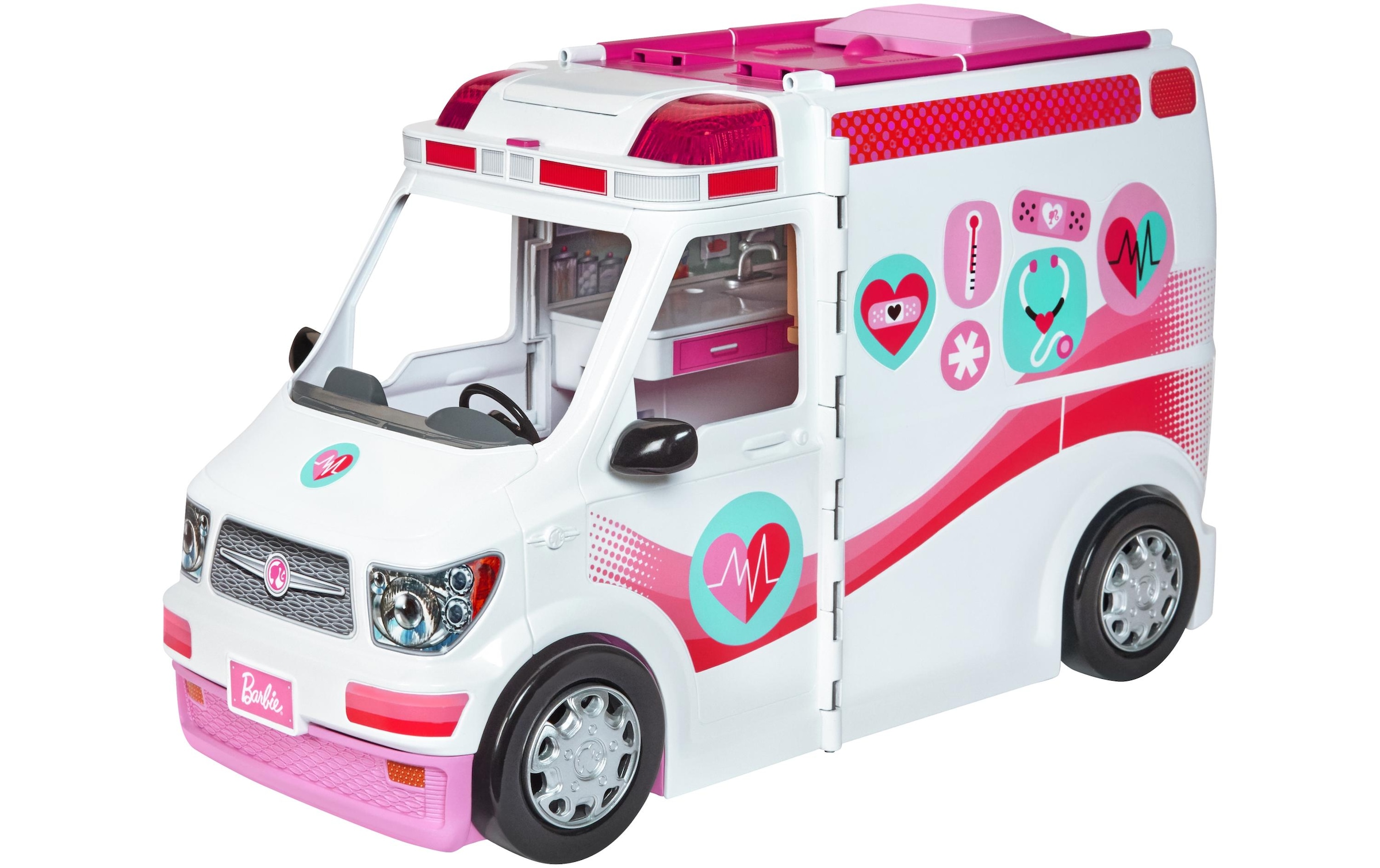 Barbie Spielwelt »Krankenwagen mit Licht und Geräuschen«