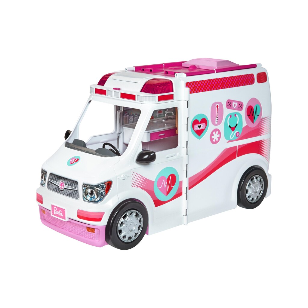 Barbie Spielwelt »Krankenwagen mit Licht und Geräuschen«