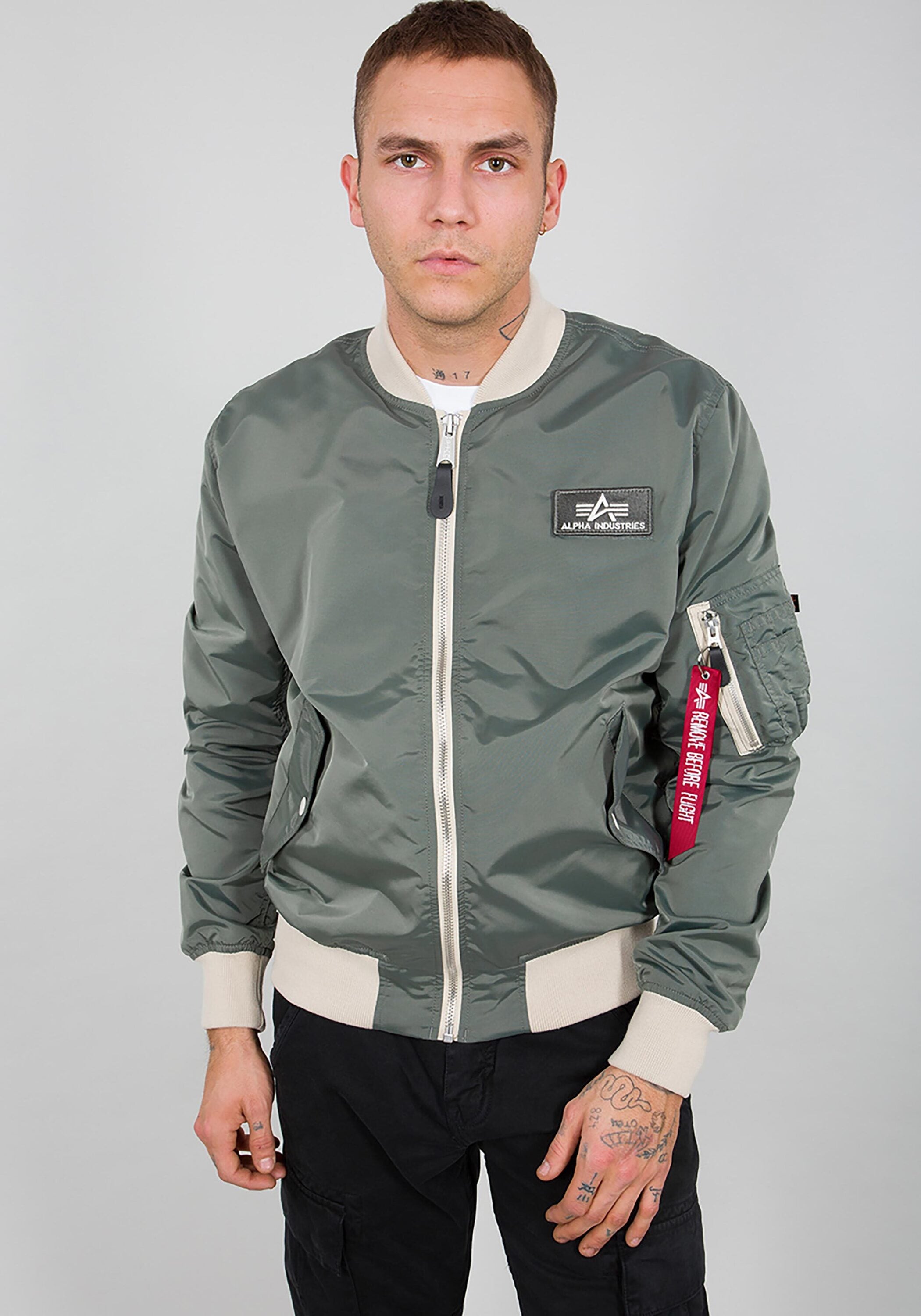 Alpha Industries Bomberjacke »MA-1 TTC Light«