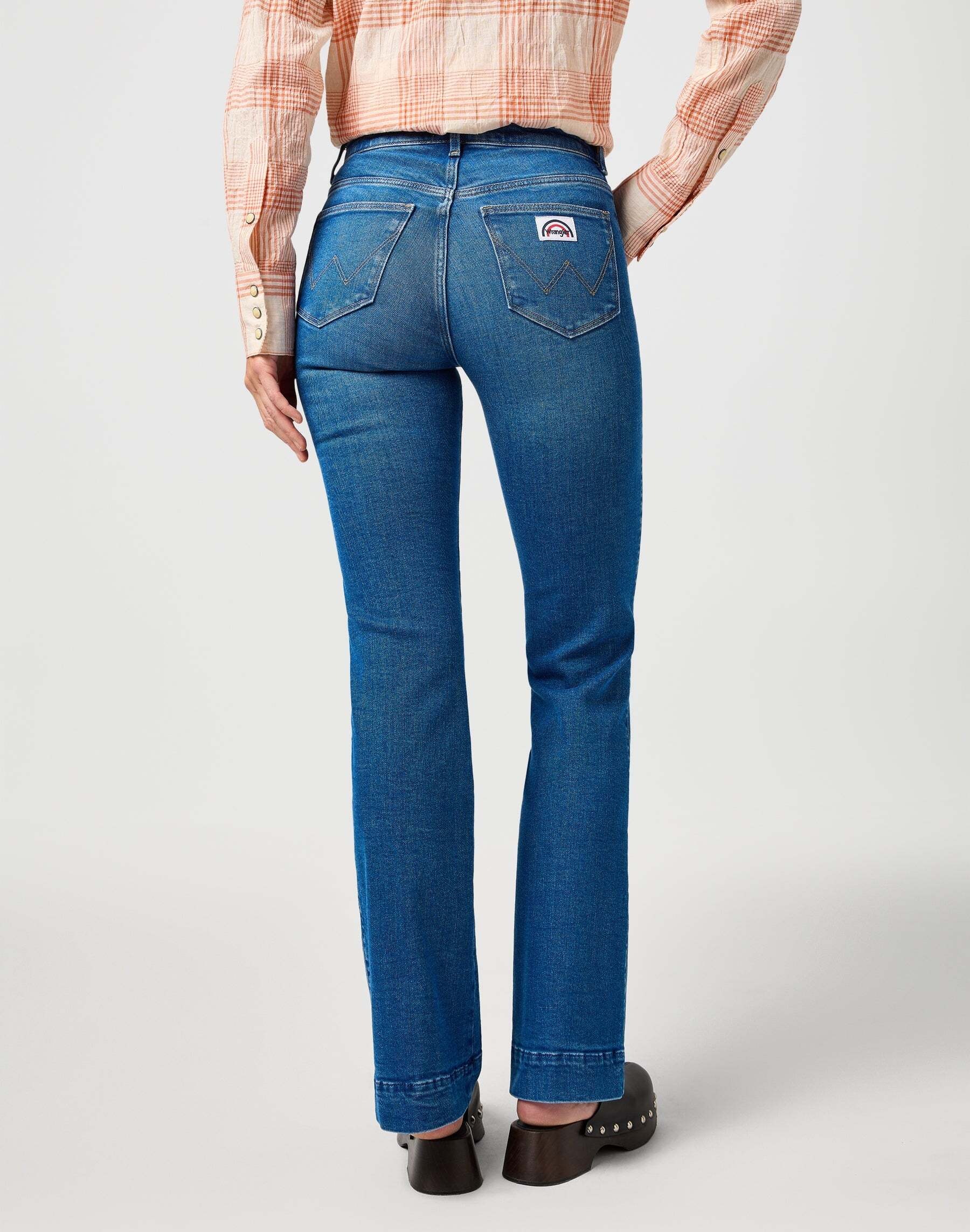 Wrangler Schlagjeans »WRANGLER Jeans Flare«