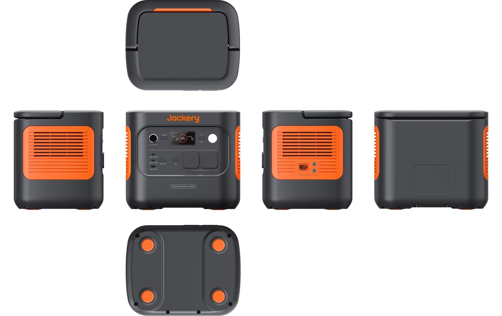 Jackery Powerstation »Explorer 2000 V2 EU 2042 Wh«