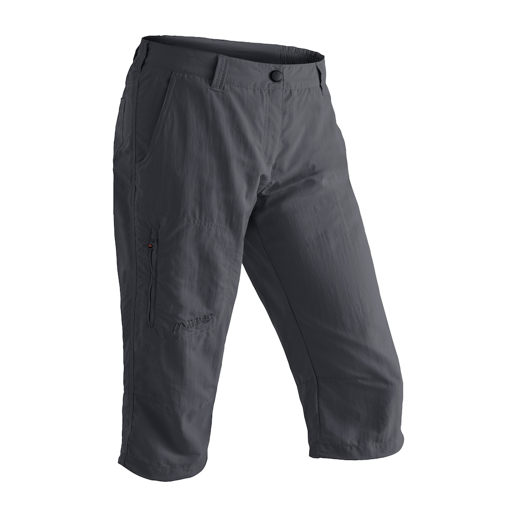 Maier Sports Caprihose »Neckar«, Robuste Funktionshose in Caprilänge, ideal fürs Wandern