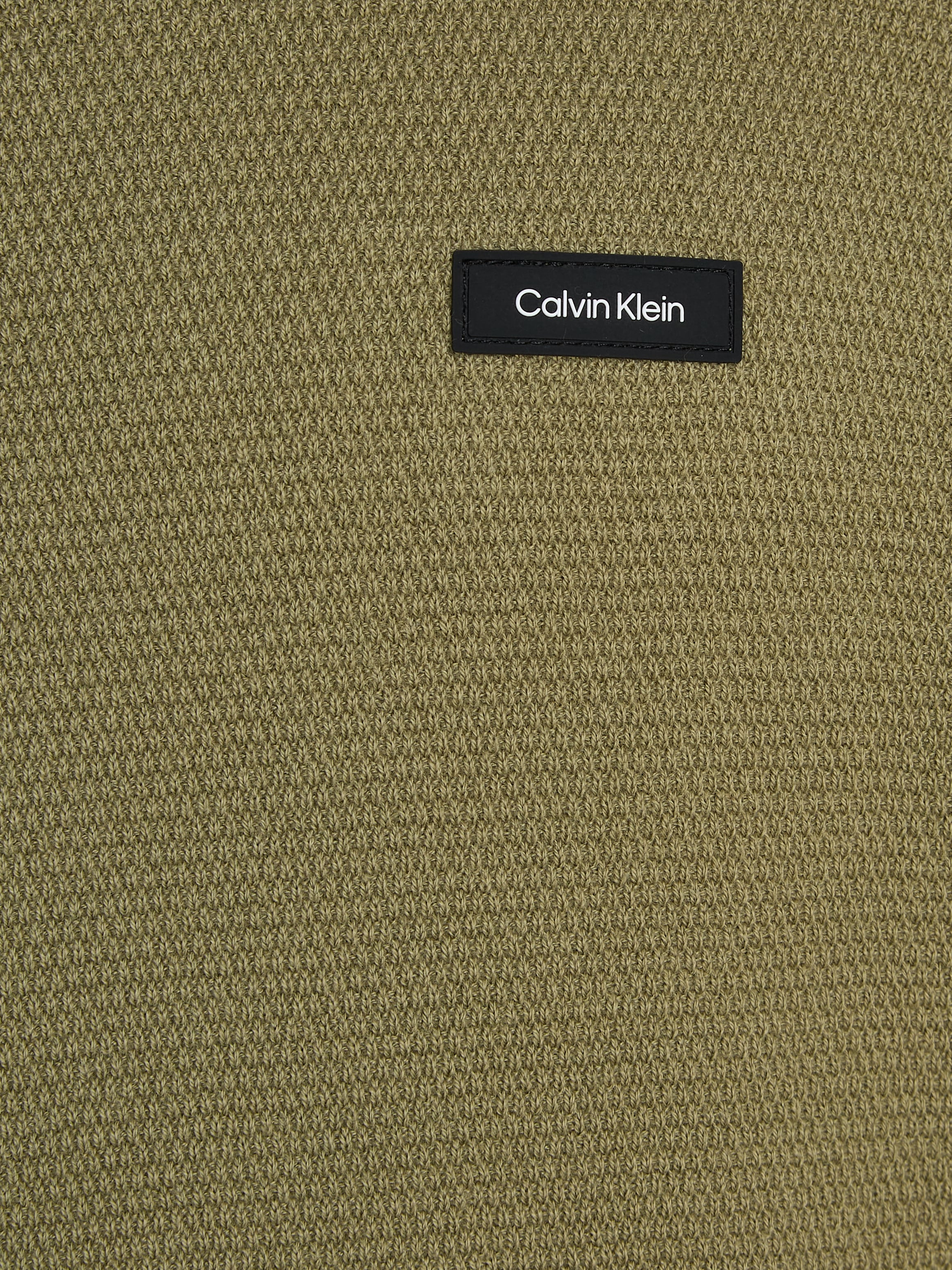 Calvin Klein Rundhalspullover »TEXTURED CN SWEATER«