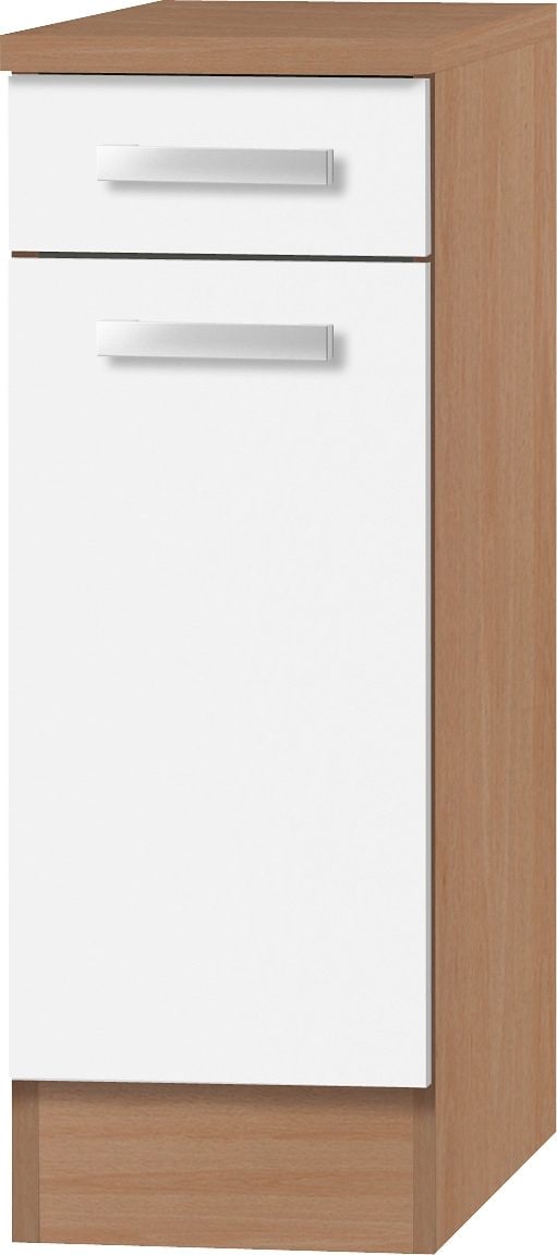 OPTIFIT Unterschrank »Odense«, 30 cm breit, mit Tür und Schubkasten, mit 28 mm starker Arbeitsplatte