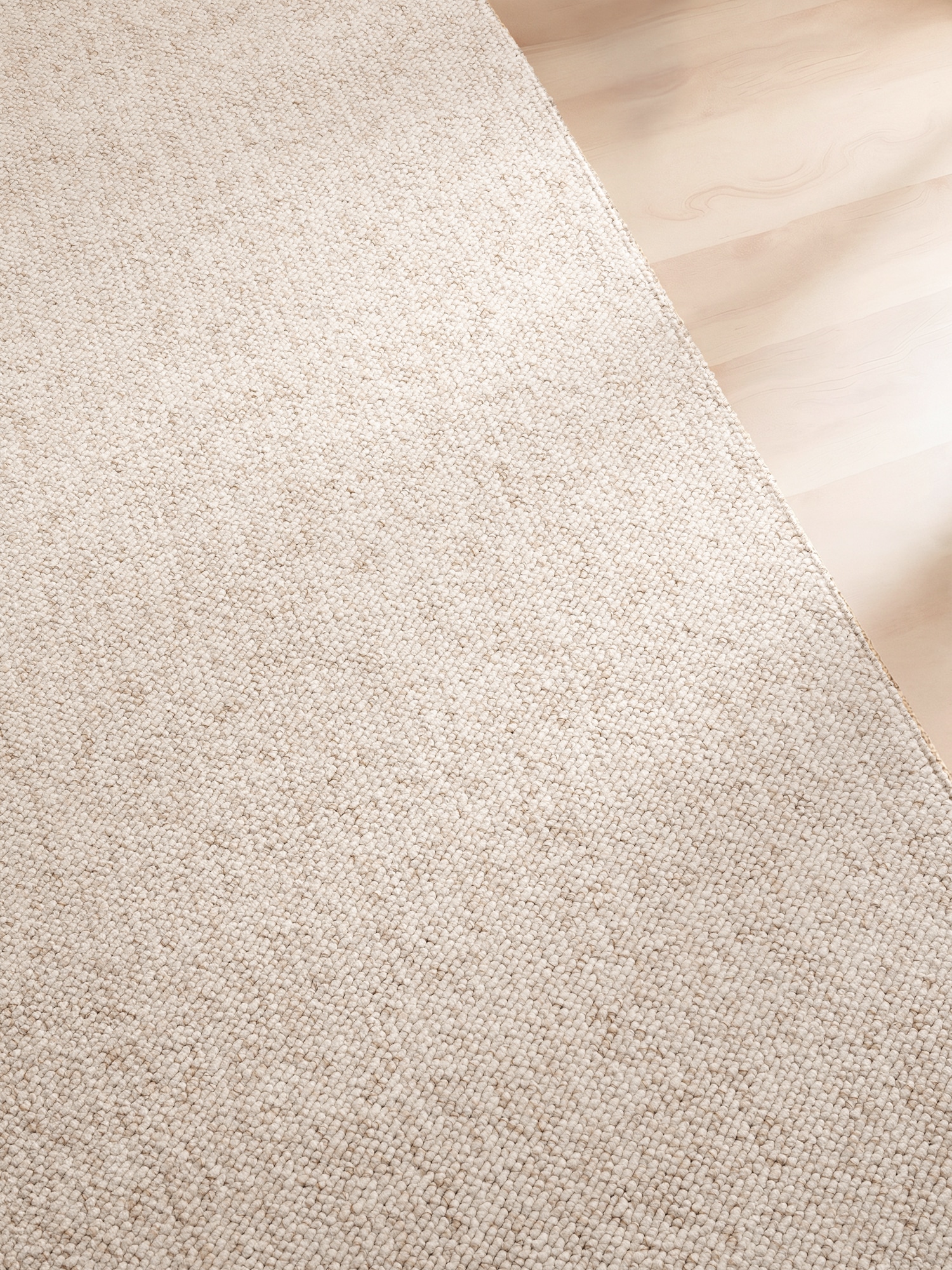 ELLE DECORATION Tapis »Rocco« Rectangulaire 10 mm Höhe Läufer, waschbar, Wohnzimmer, Esszimmer, Woll-Optik