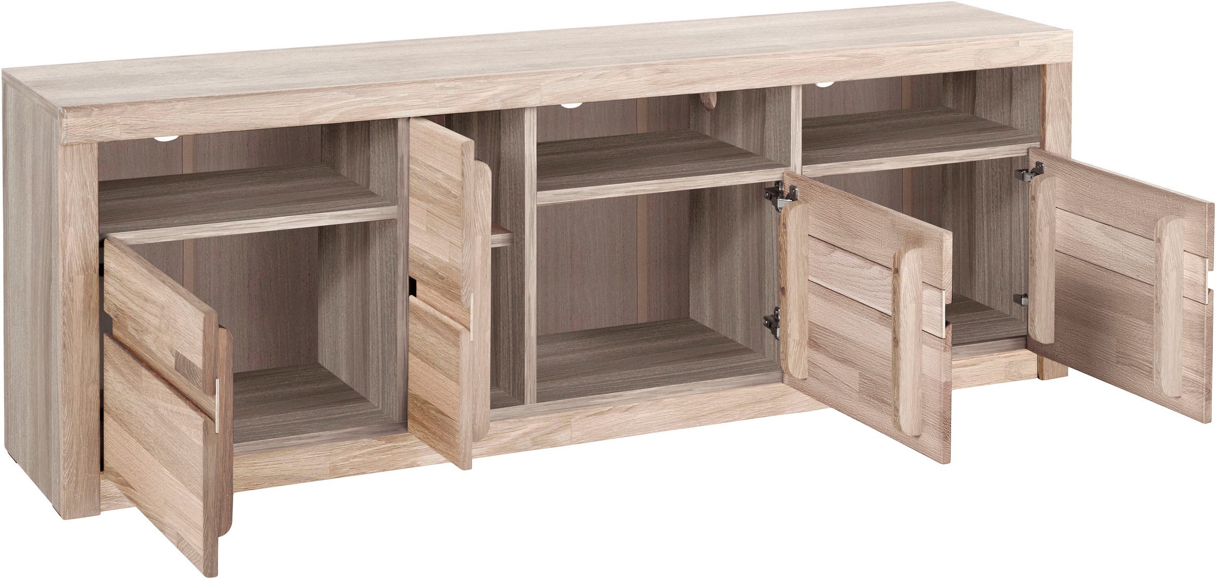 Home affaire Lowboard »Silkeborg« Breite 160 cm