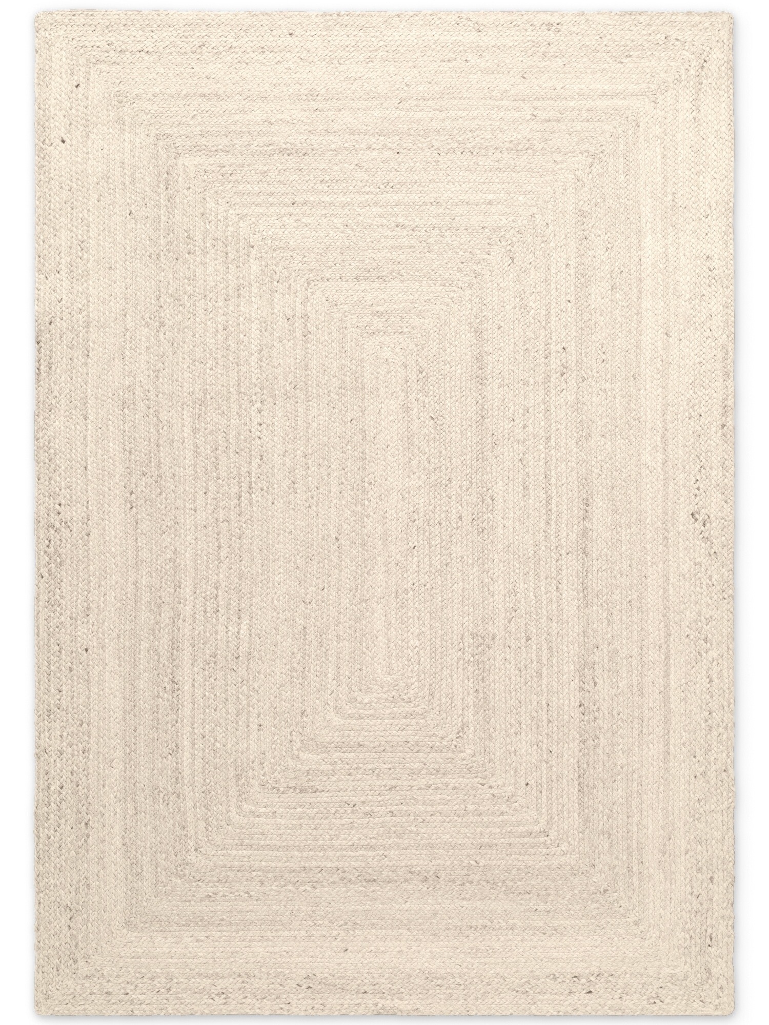 HANSE Home Tapis »Juteteppich Teppich Juno« Rectangulaire 9 mm Höhe jute, forme, fait main, tapis de salon, tapis naturel, salon