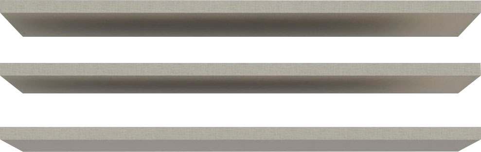 FORTE Einlegeboden 3 tlg. Set, Breite 82,9 cm