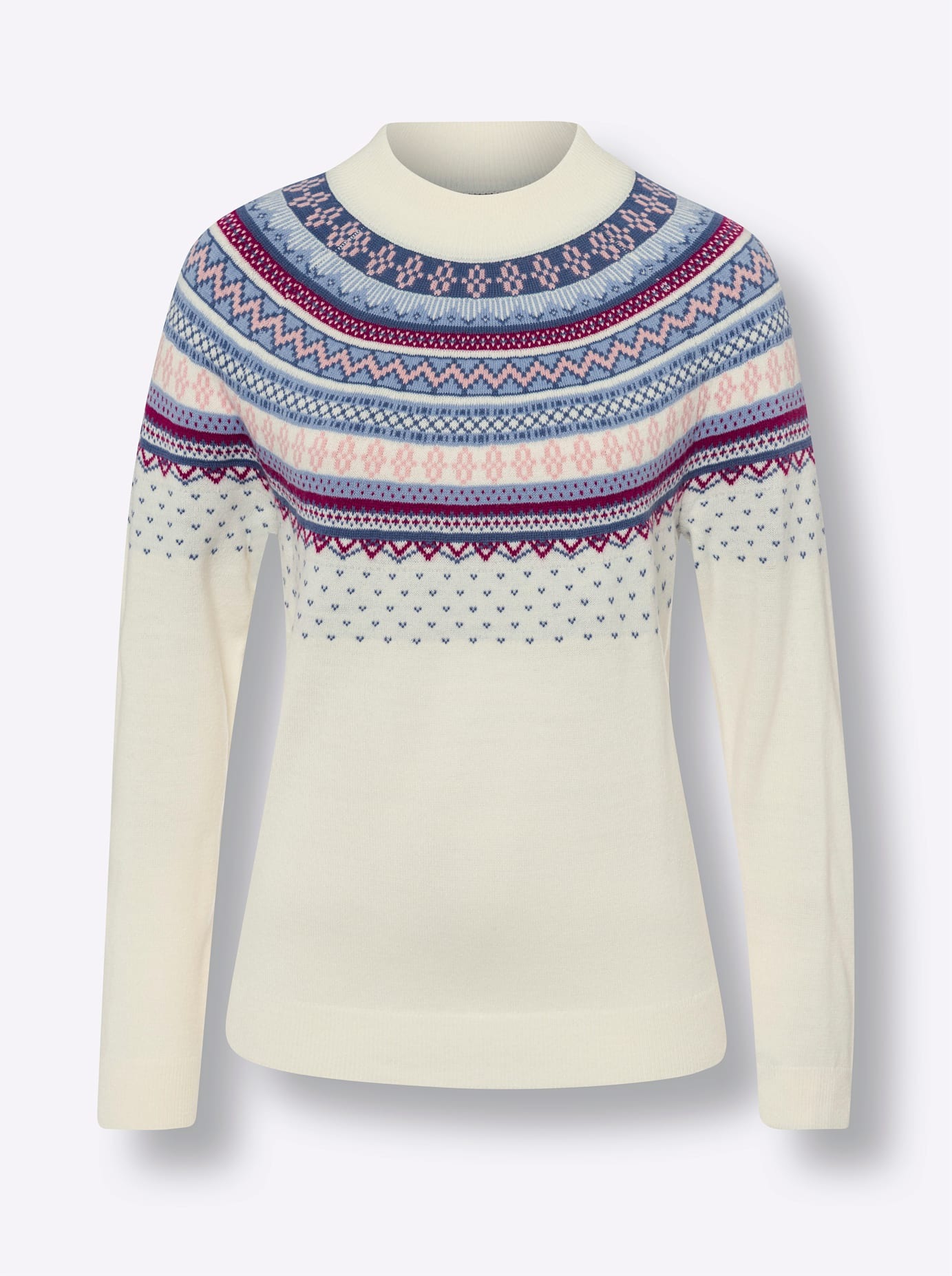 Classic Basics Norwegerpullover »Stehkragen-Pullover«
