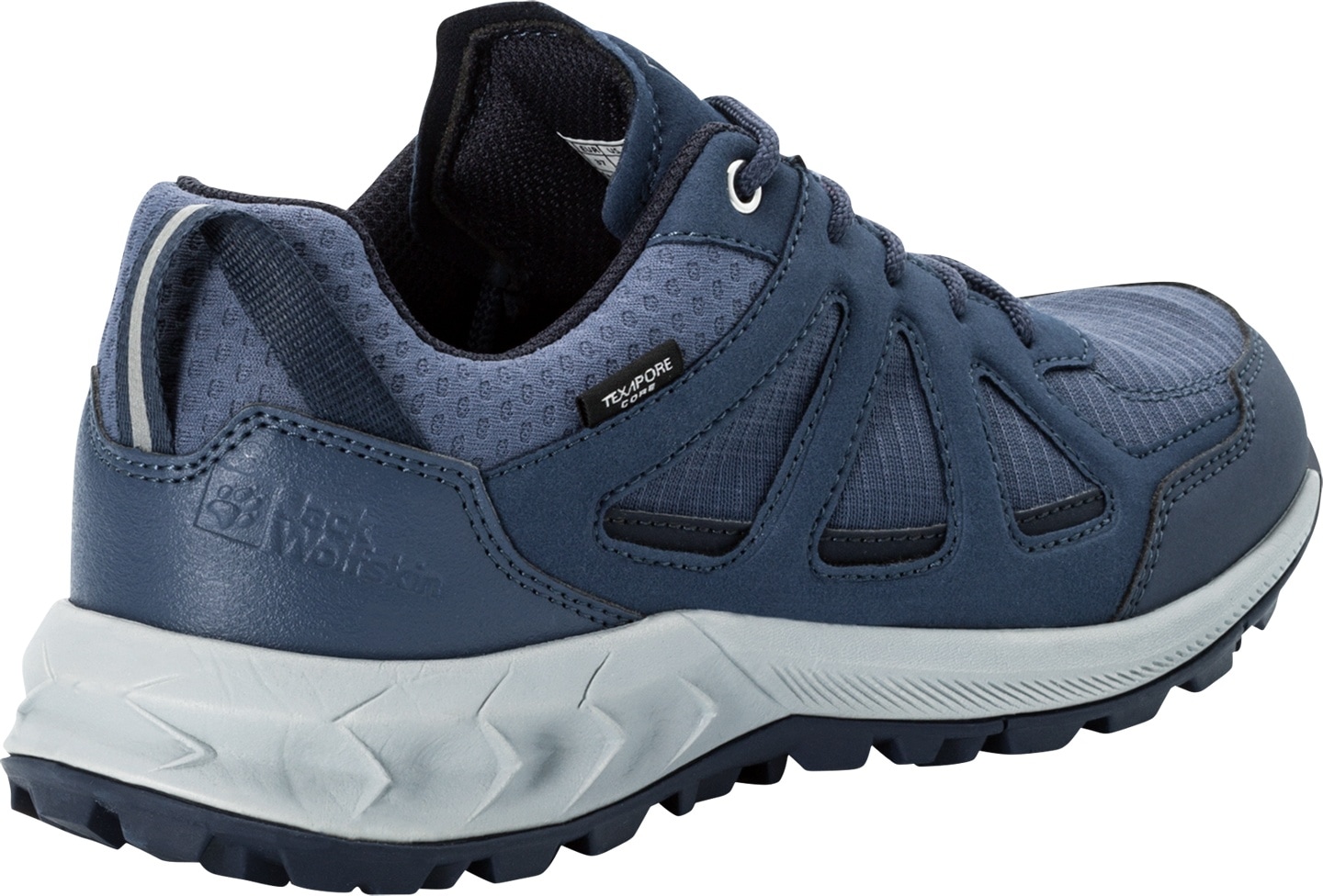 Jack Wolfskin Chaussure de randonnée »WOODLAND 2 TEXAPORE LOW W«