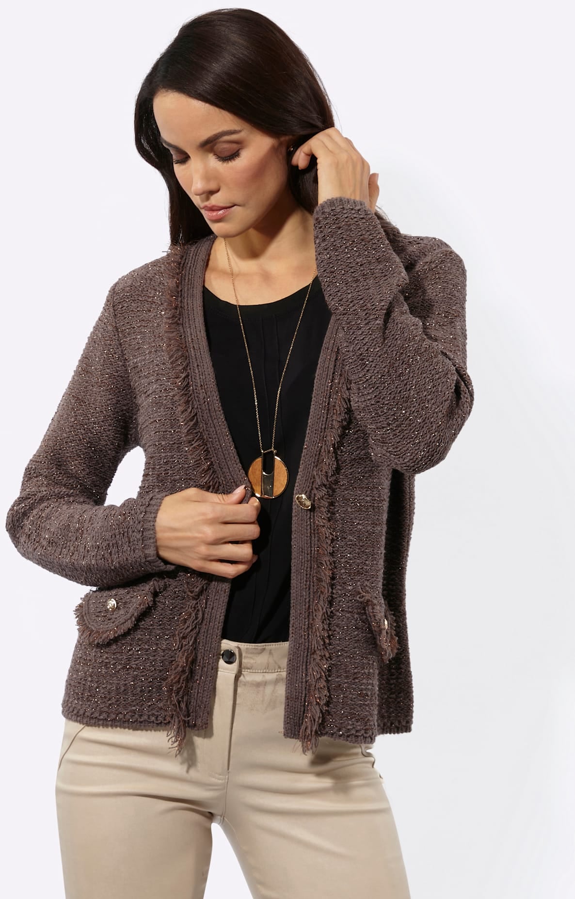 creation L Cardigan