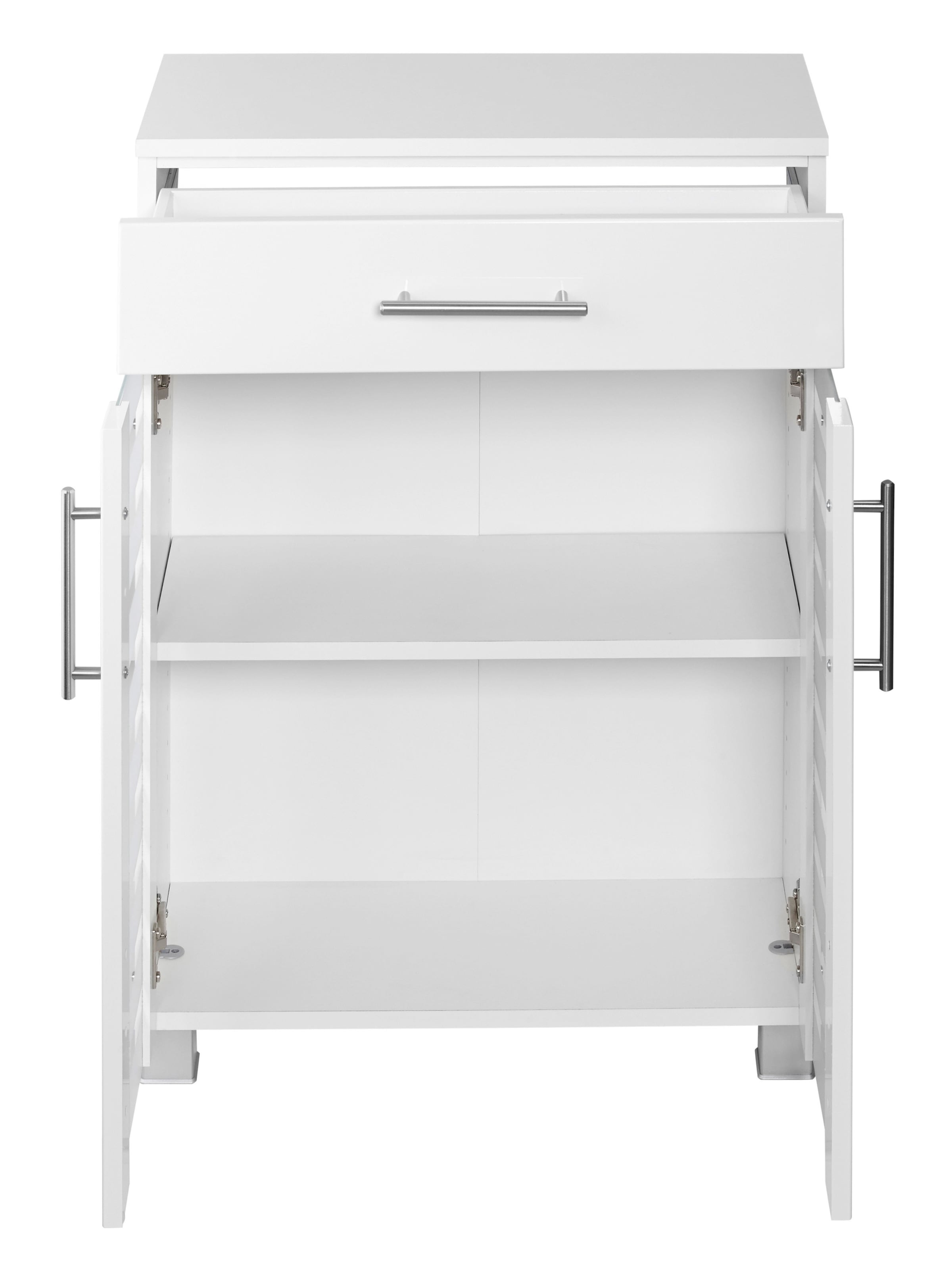 welltime Unterschrank »Jaca«, Breite 60 cm, mit MDF Hochglanz-Fronten