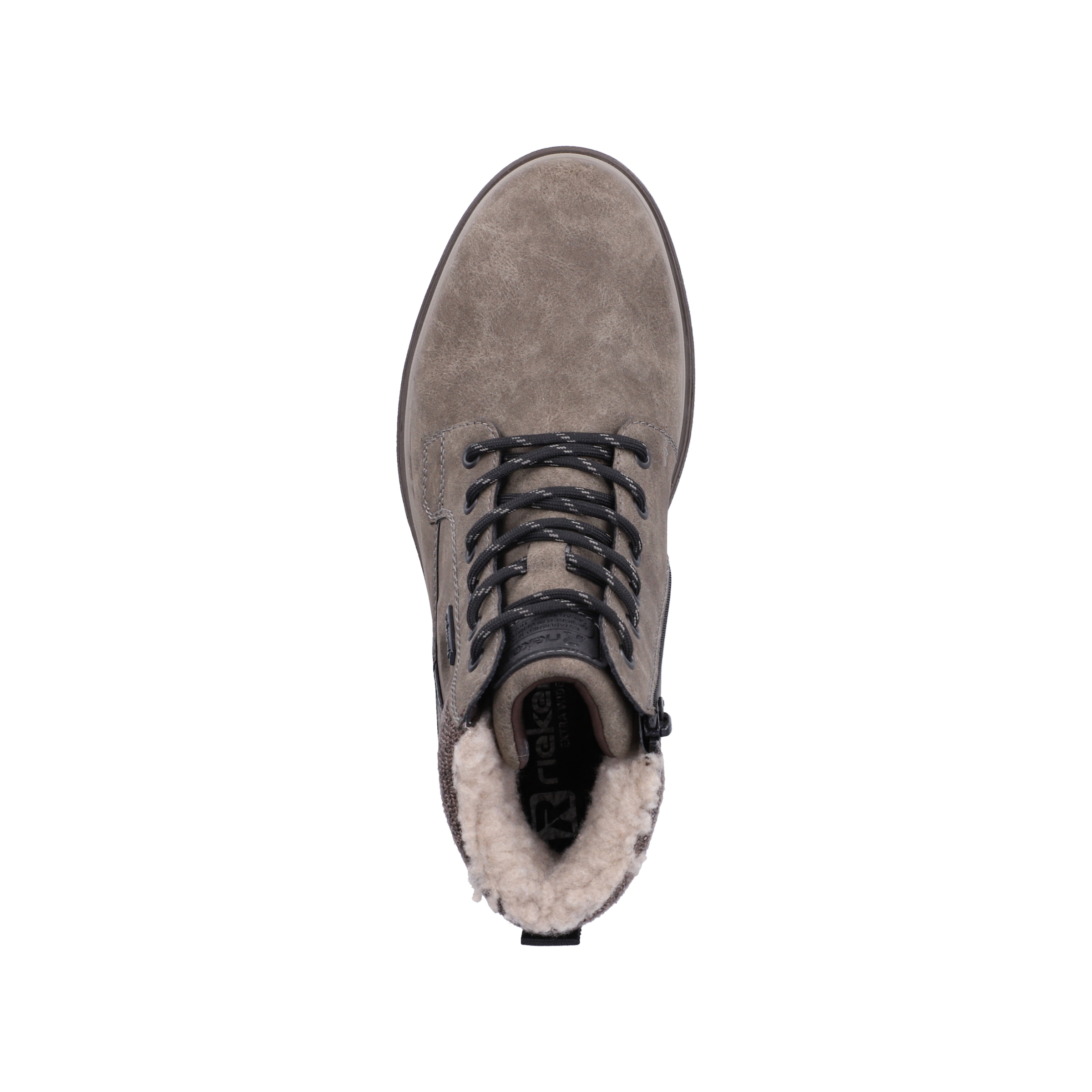 Rieker Winterstiefelette  Winterboots, Schnürboots mit Innenreissverschluss und RiekerTex