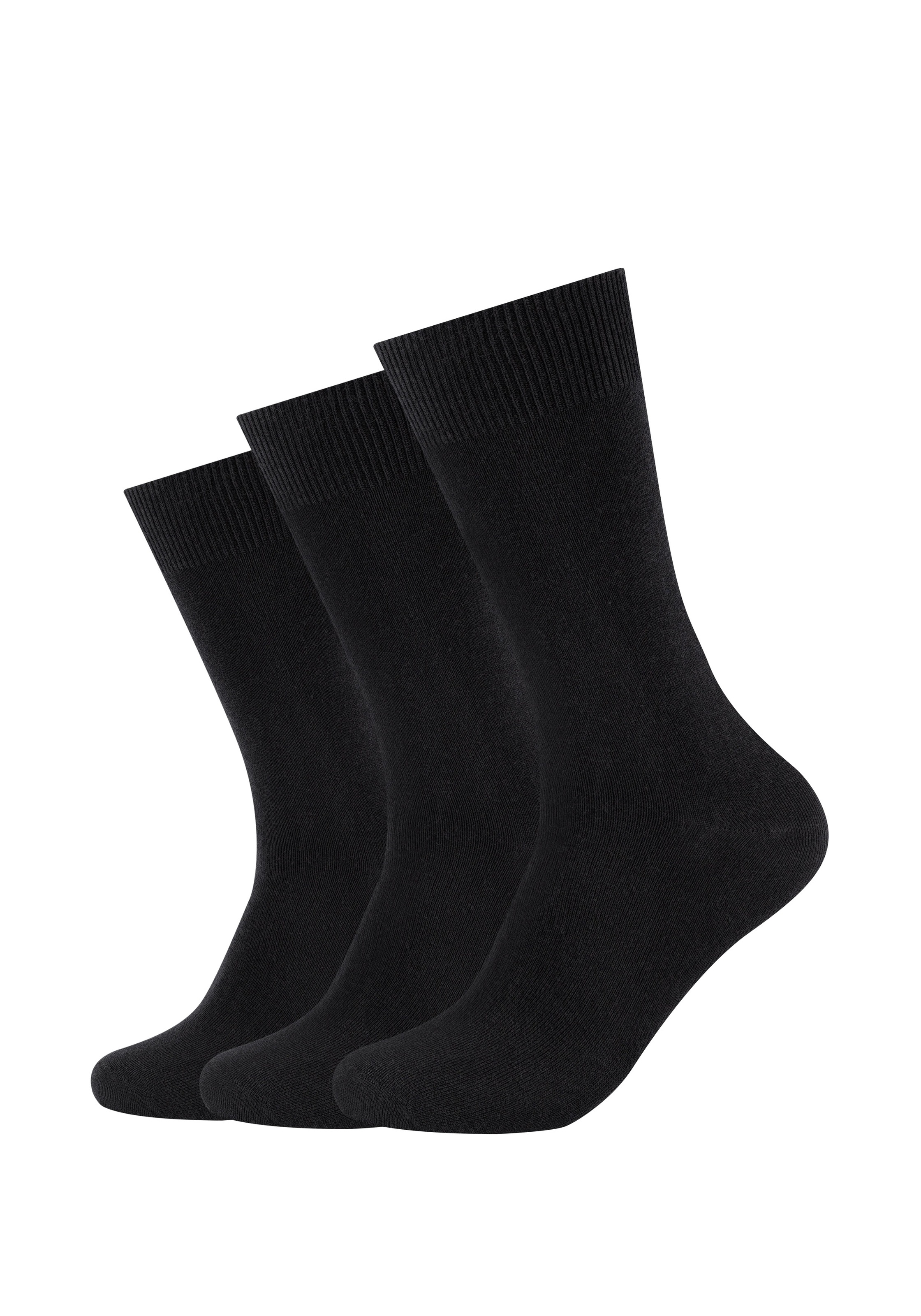 Camano Chaussettes »comfort« 9 Paar,  mit verstärktem Fersen- und Zehenbereich