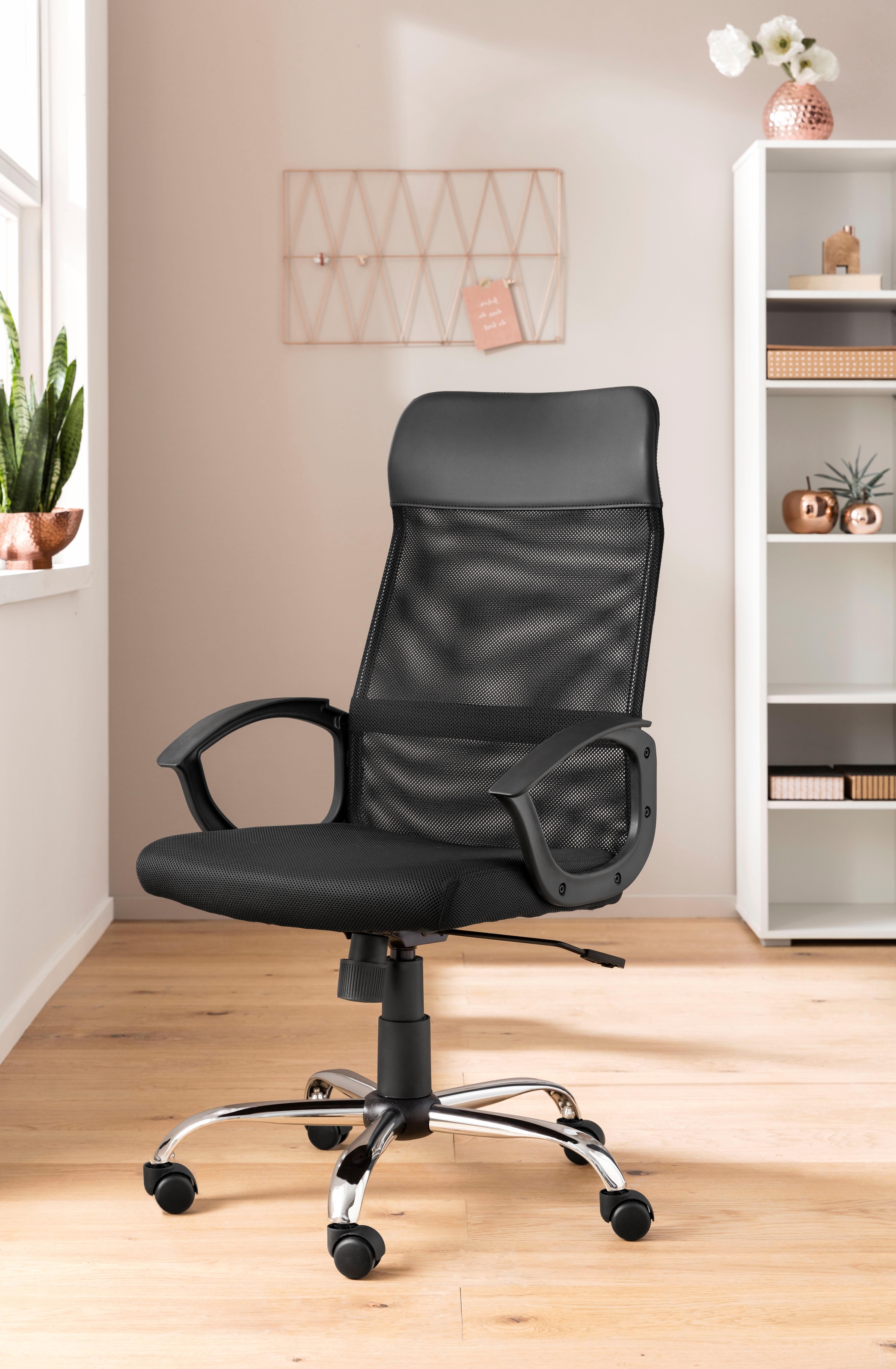 Image of GOODproduct Bürostuhl "Kirsten, Schreibtischstuhl," () mit atmungsaktivem Stoff im Rücken