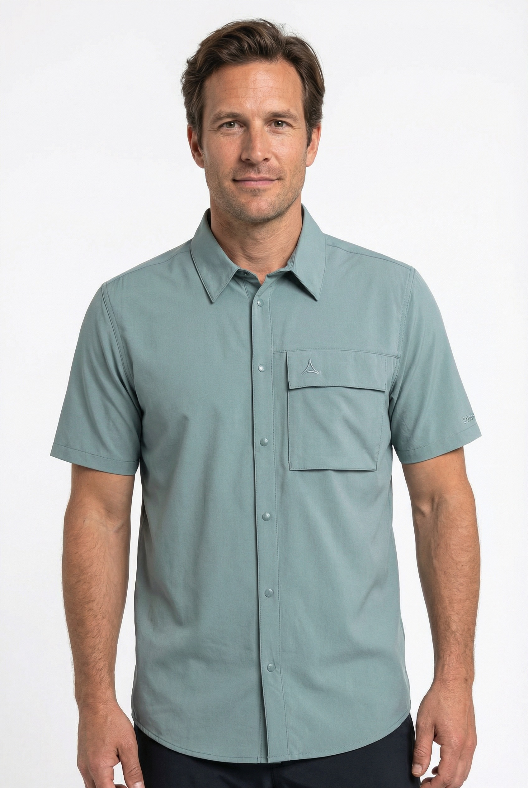 Image of Schöffel Funktionshemd "Shirt Style Dooser MEN" für Trekking und sportliche Aktivitäten, leichtes Material