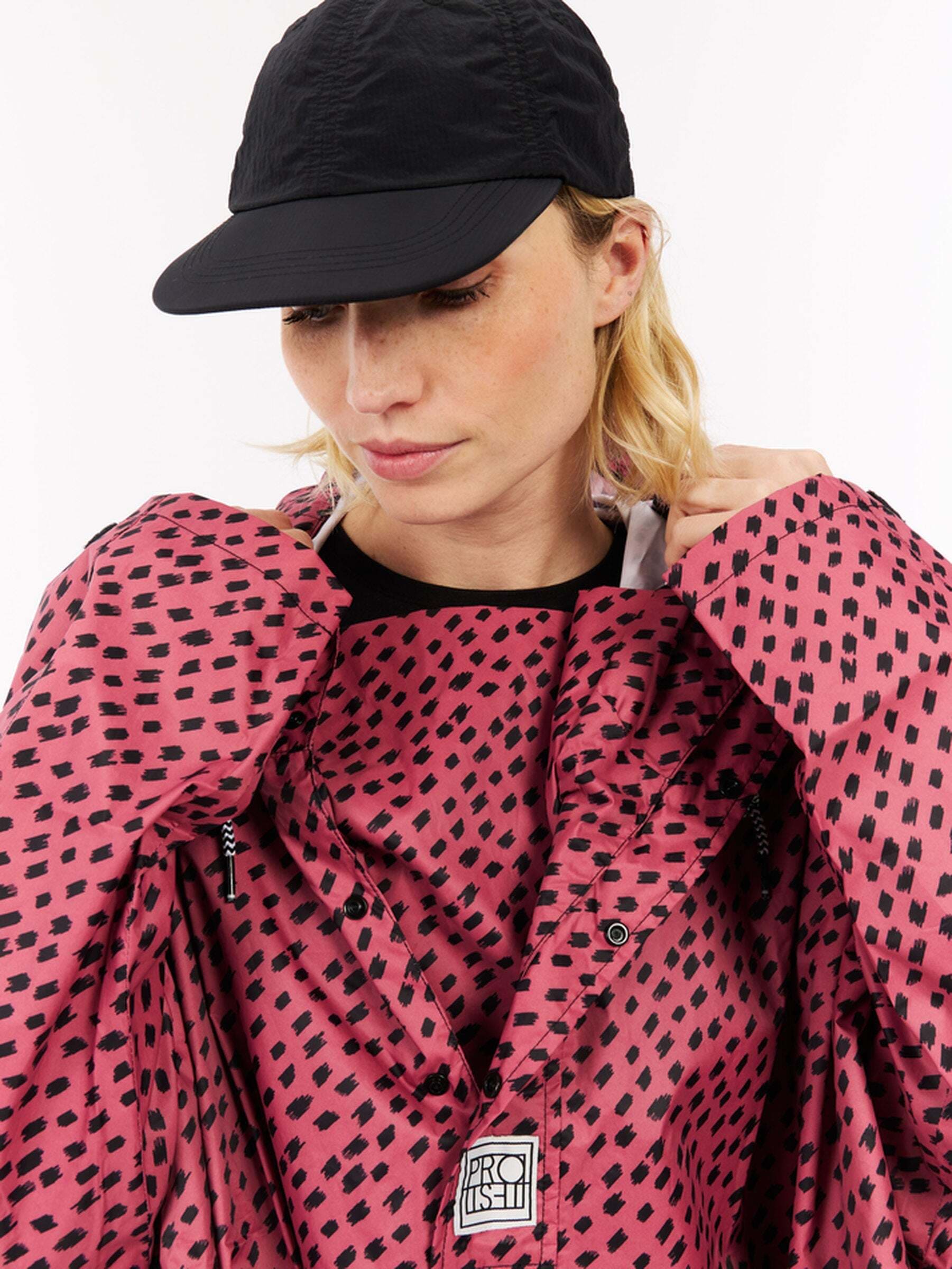 Protest Poncho »Regenponcho PRTLaugh«