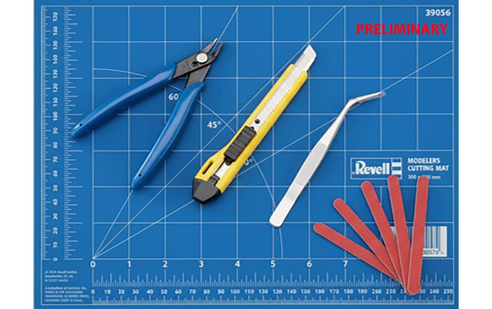 Image of Revell Modellierwerkzeug "Hobby Tool Kit Basic Hobby Werkzeugset Basic" Set