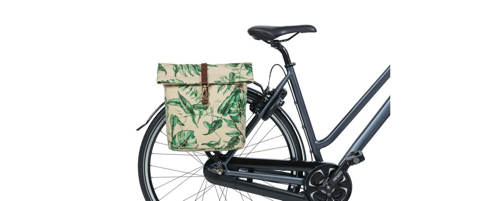 Basil Gepäckträgertasche »Basil Ever-Green Doppelt. beig«