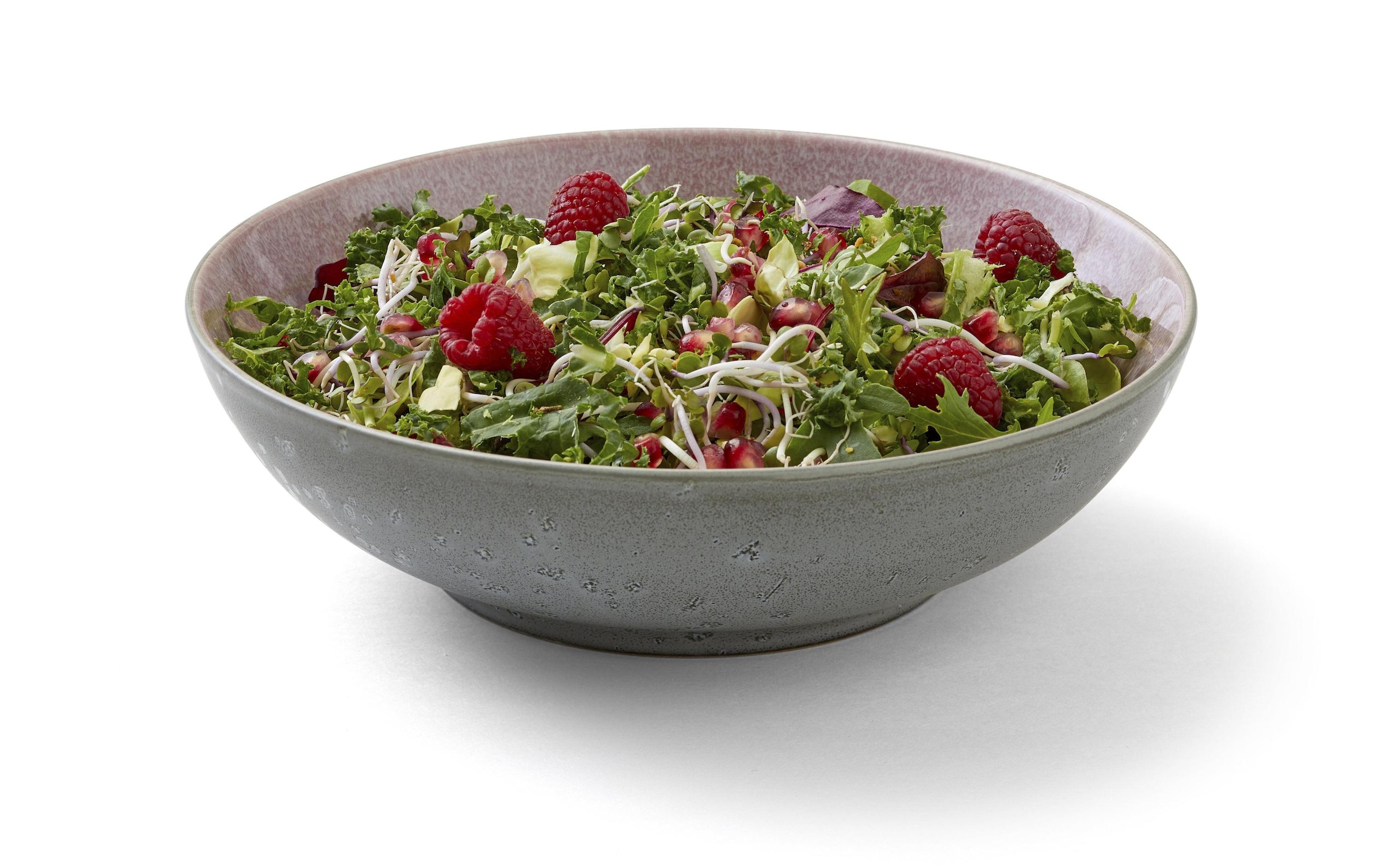 Bitz Salatschüssel, 1 tlg., aus Steinzeug