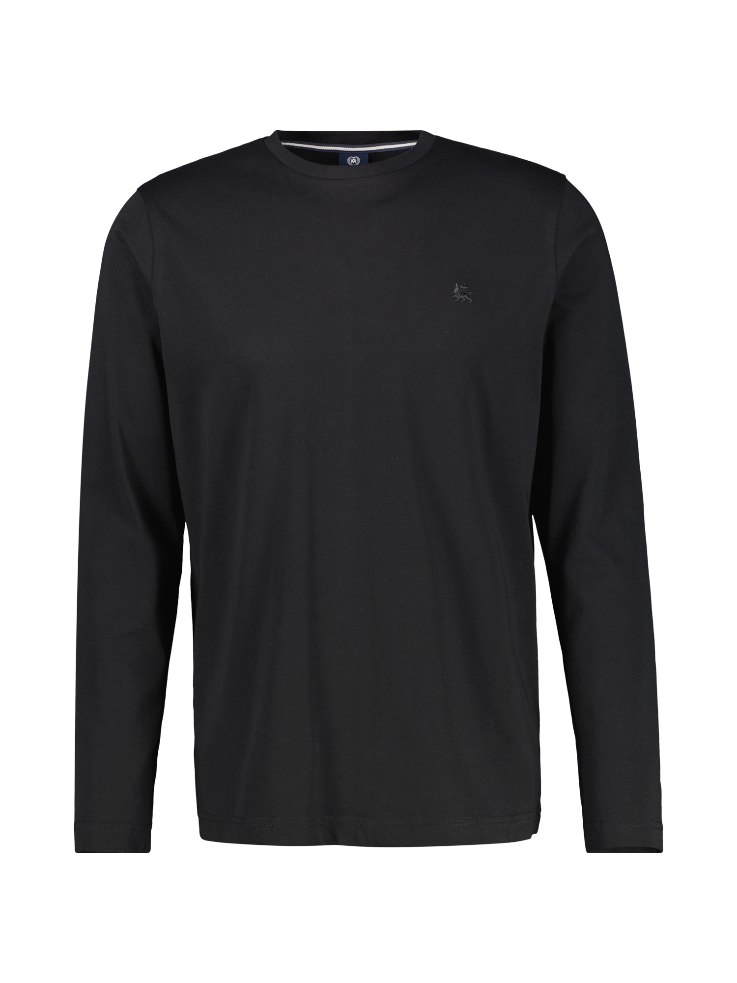 LERROS Longsweatshirt »LERROS Basic-Longsleeve«