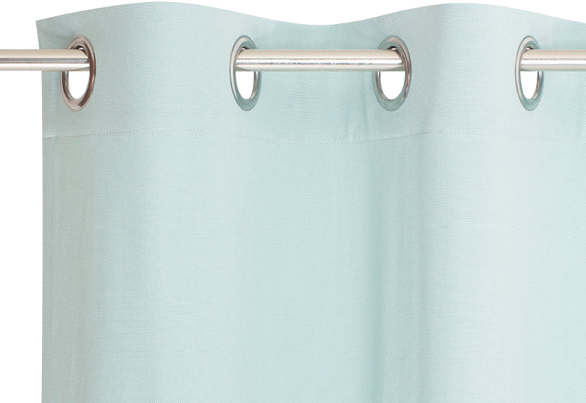 TOM TAILOR HOME Rideau »Dove Signature« Œillet 1 cuis tlg. opaque