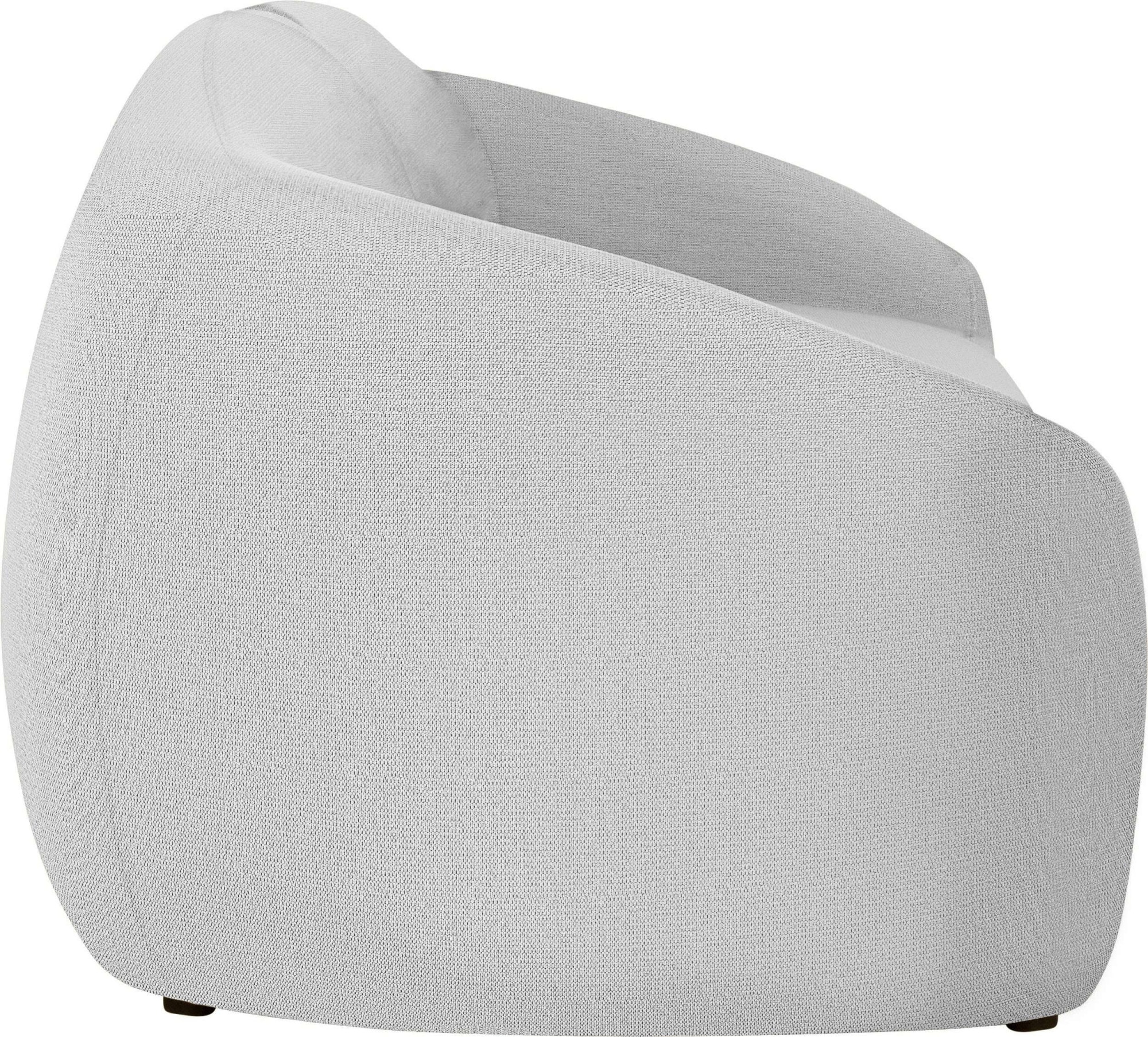 LeGer Home by Lena Gercke Big-Sofa »YANI, Designersofa, organische Form, Masse B/T/H: 240/64/81 cm« mit Wellenunterfederung, auch in Bouclé, passend zur Serie