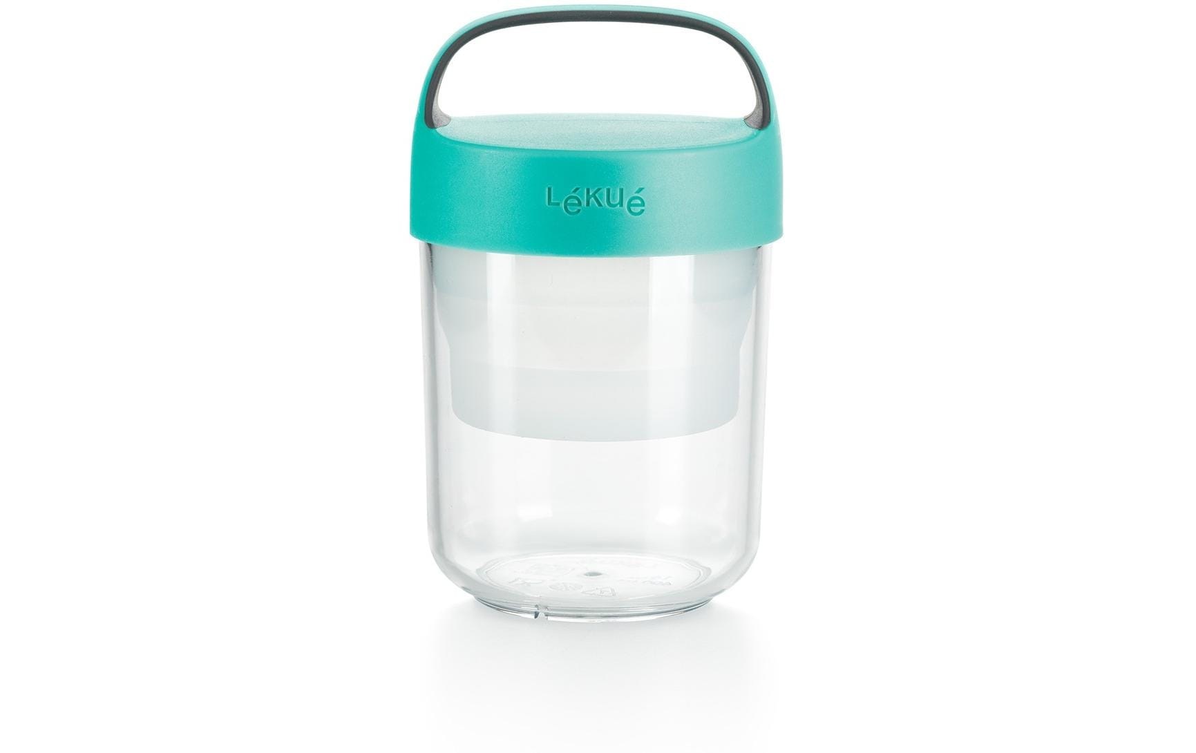 Image of Lunchbox "Lékué Glas To Go, 400 ml" 1 Stk. tlg.