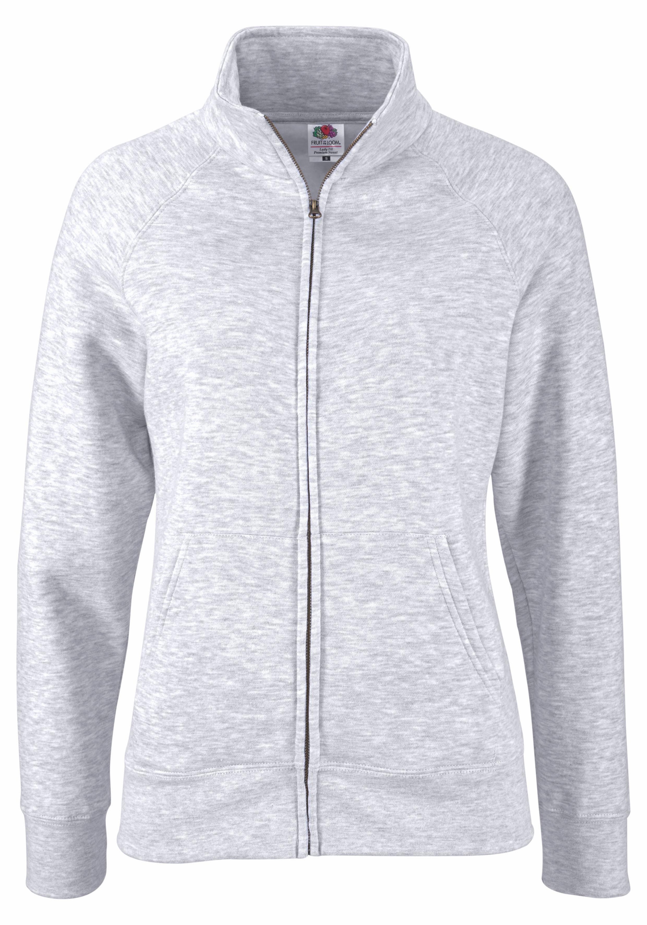 Fruit of the Loom Sweatshirt »Lady-Fit Premium Sweat Jacket«