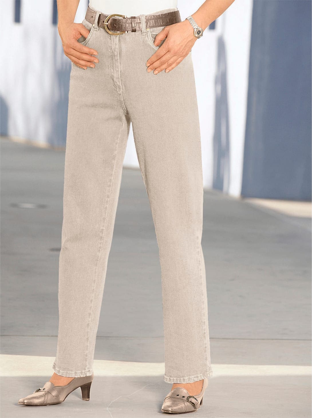 Classic Bequeme Jeans 1 Stk.