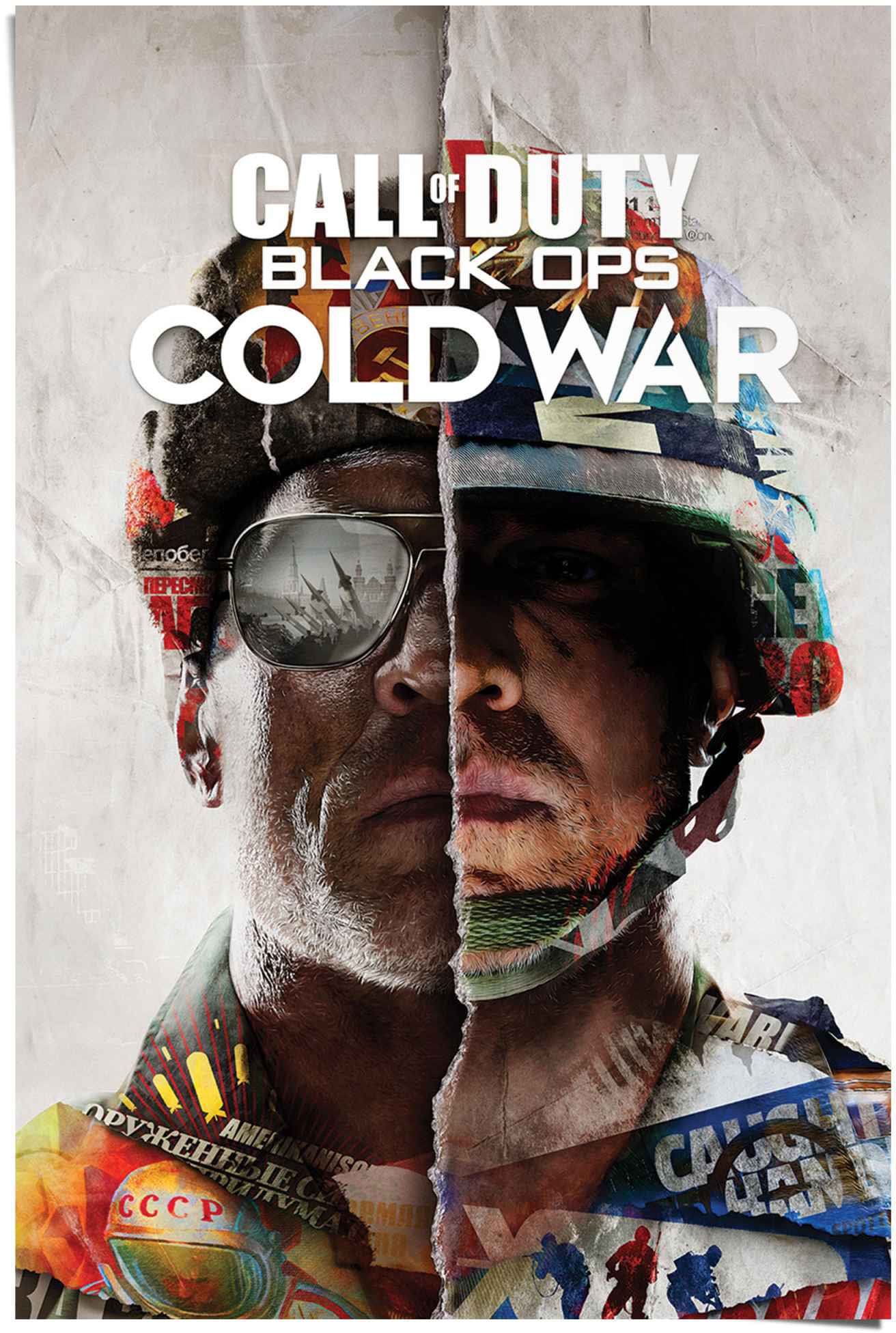 Image of Reinders Poster "Call of Duty Game - PSP - für Gamer" 1 Stk. tlg.