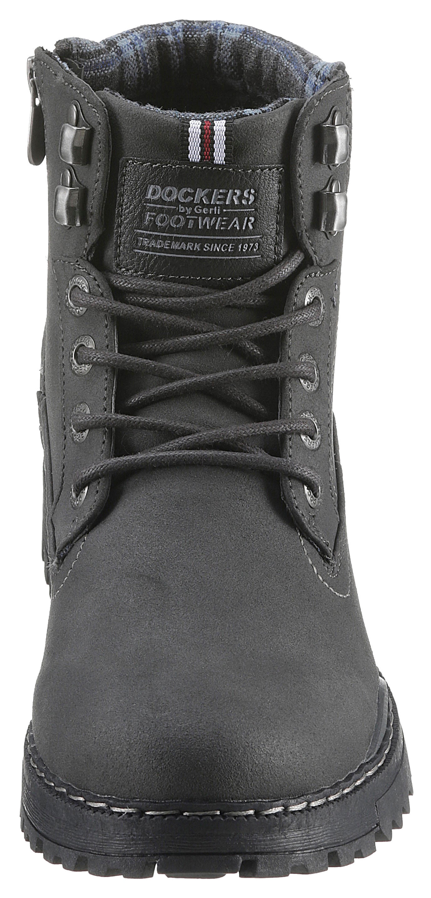 Dockers by Gerli Schnürboots, Winterboots, Workerboots mit Profilsohle