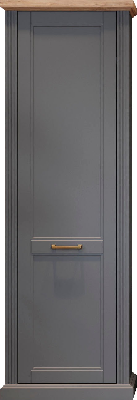 Image of GOODproduct Garderobenschrank "Tara" (H/B/T): 193/63/38cm, hochwertig UV lackiert, Soft-Close-Funktion