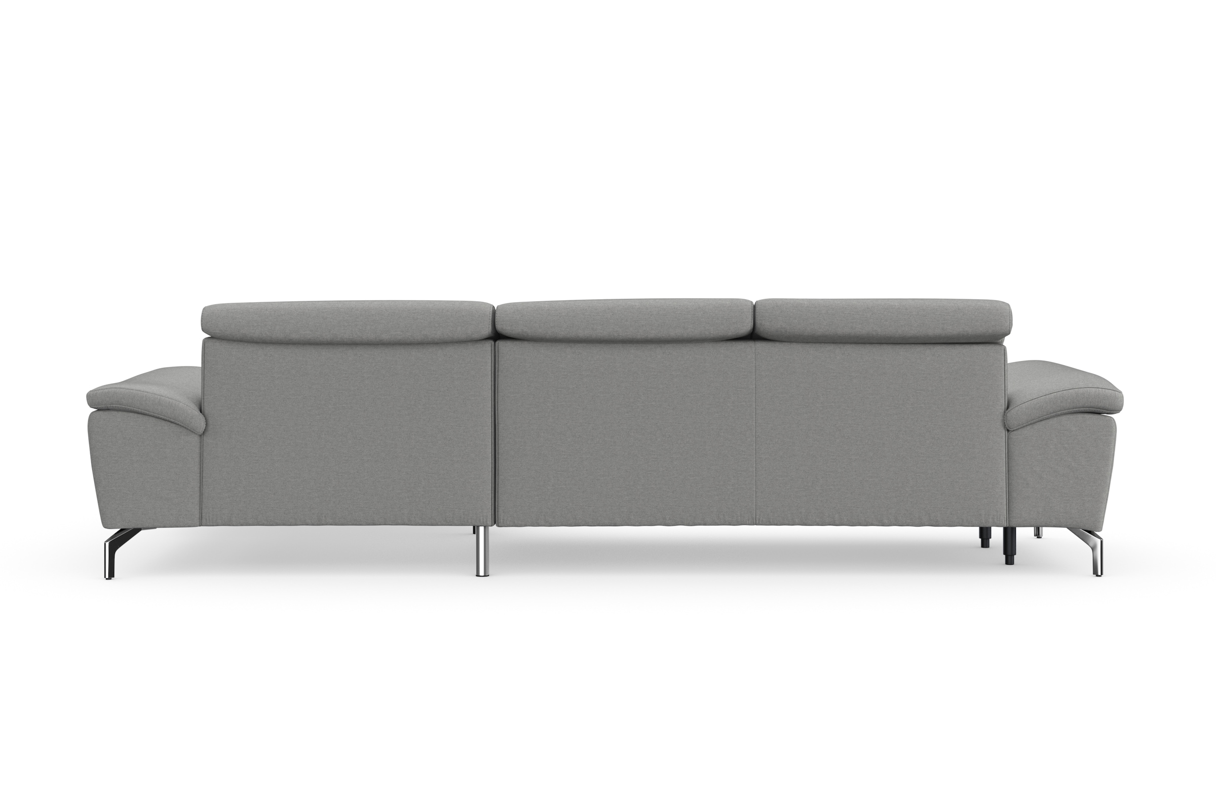 sit&more Ecksofa »Cool L-Form«, wahlweise mit Kopfteilverstellung und Vorziehsitz, motorisch