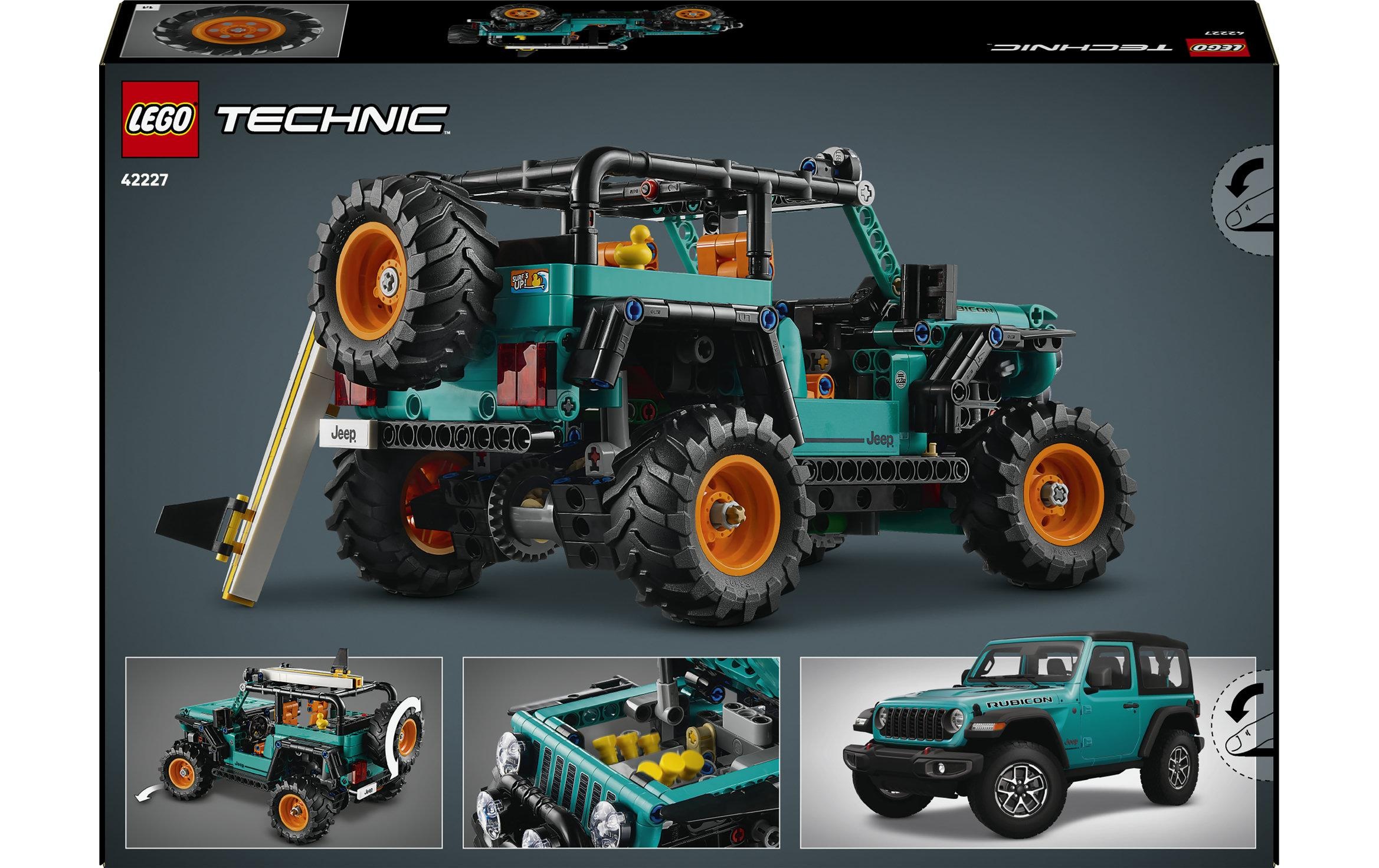 LEGO® Pions de construction »Jeep Wrangler Rubicon Geländewagen (42227), LEGO Technic«