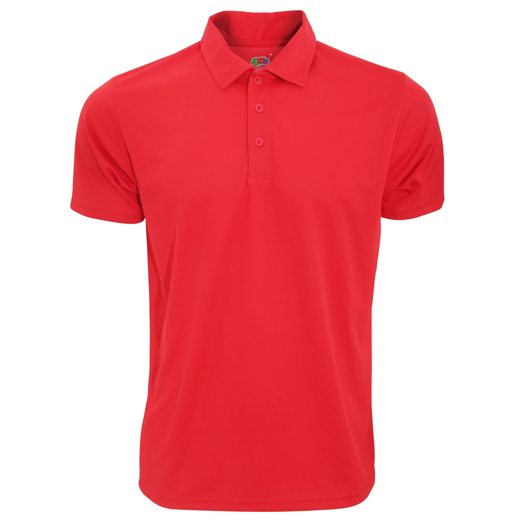 Poloshirt »Herren Performance Polo-Hemd, kurzärmlig«