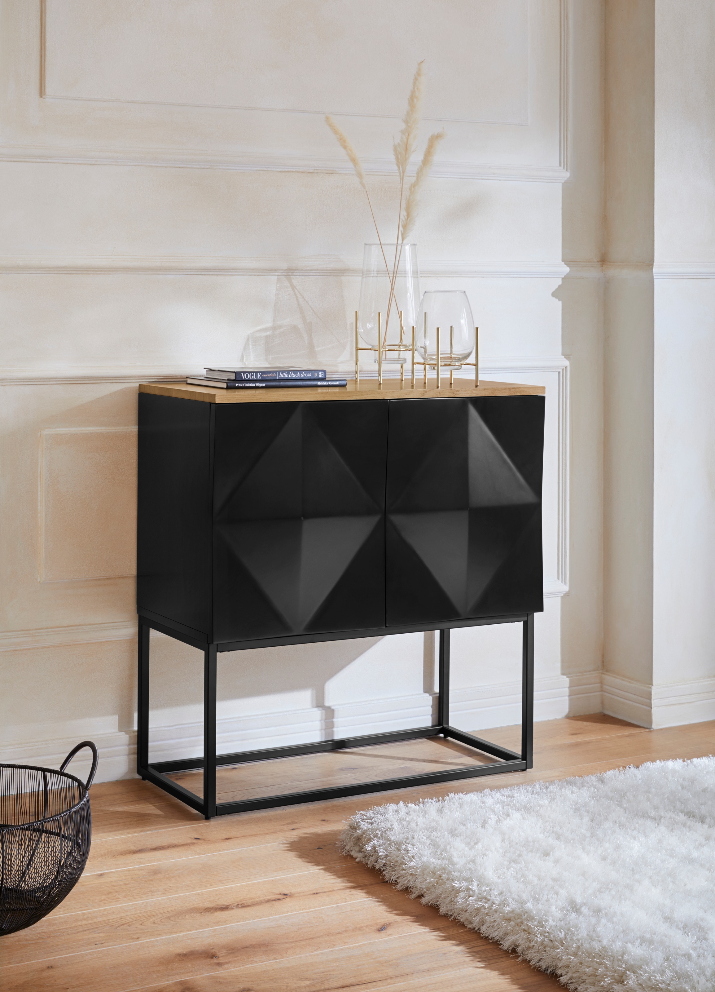 Image of Guido Maria Kretschmer Home&Living Sideboard »Treely«, modernes Design, Füsse aus Metall bei Ackermann Versand Schweiz