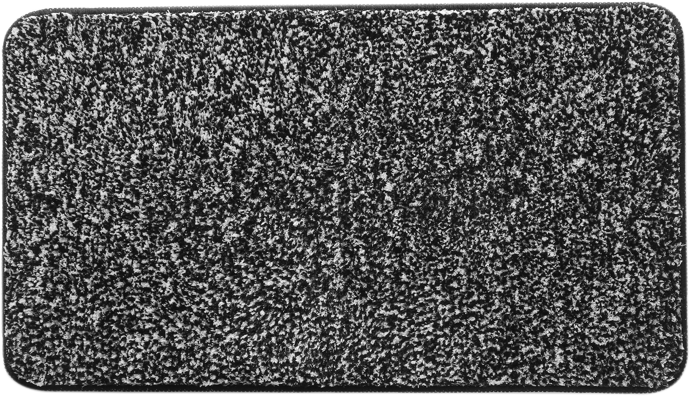 my home Tapis de bain »Vanessa meliert, Badvorleger, Badezimmer Teppich, Duschvorleger« Höhe 20 mm Badteppich, weiche Haptik, unifarben