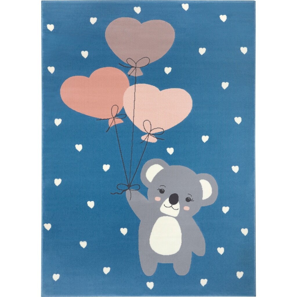 HANSE Home Kinderteppich »Koala Sweetheart«, rechteckig