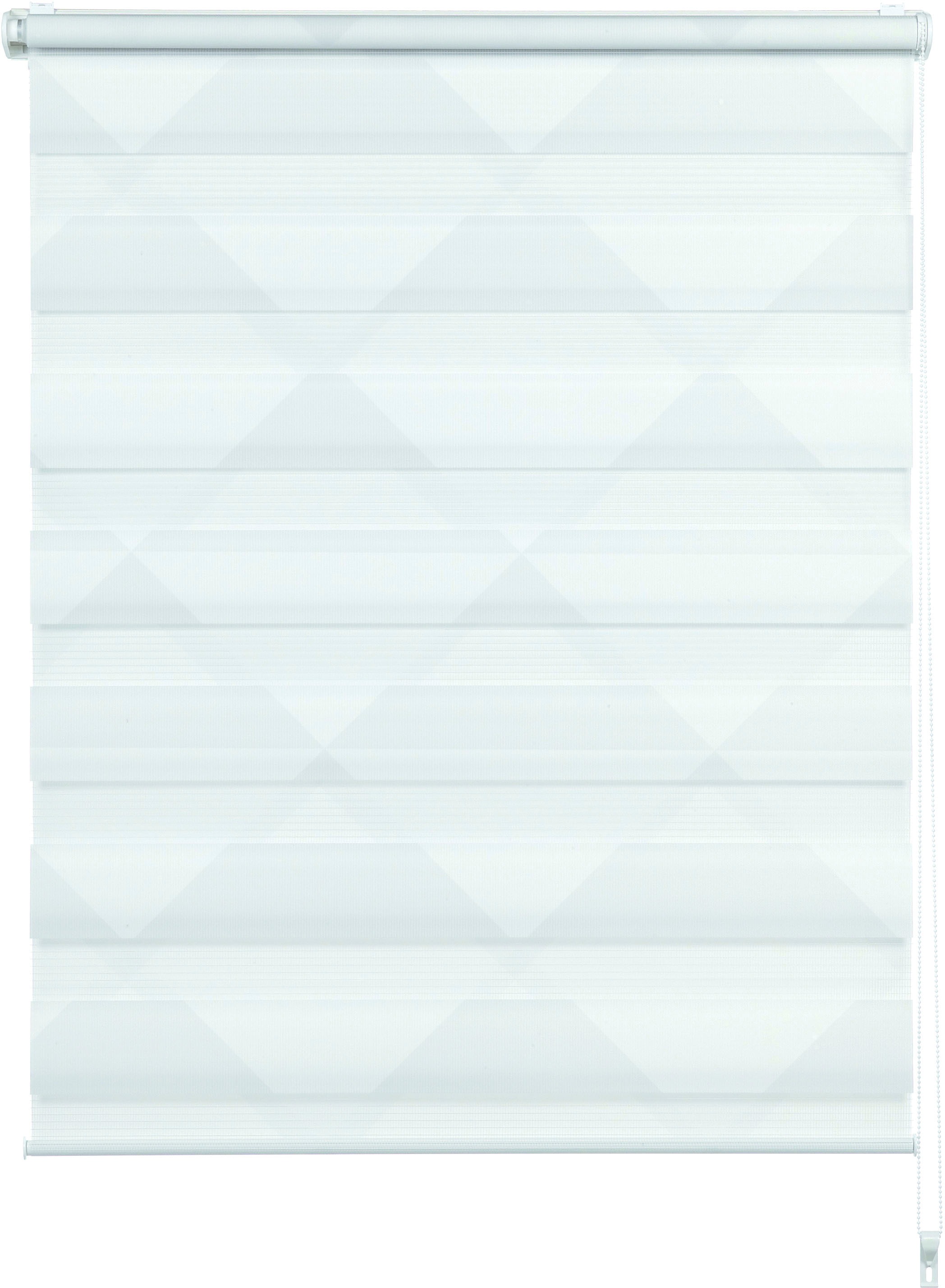 Image of GARDINIA Doppelrollo »EASYFIX Duo Rollo Triangle«, Lichtschutz, ohne Bohren, im Fixmass bei Ackermann Versand Schweiz