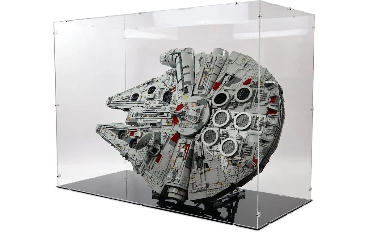 Holzbaukasten »iDisplayit Acryl-Display für LEGO 75192 Star Wars«