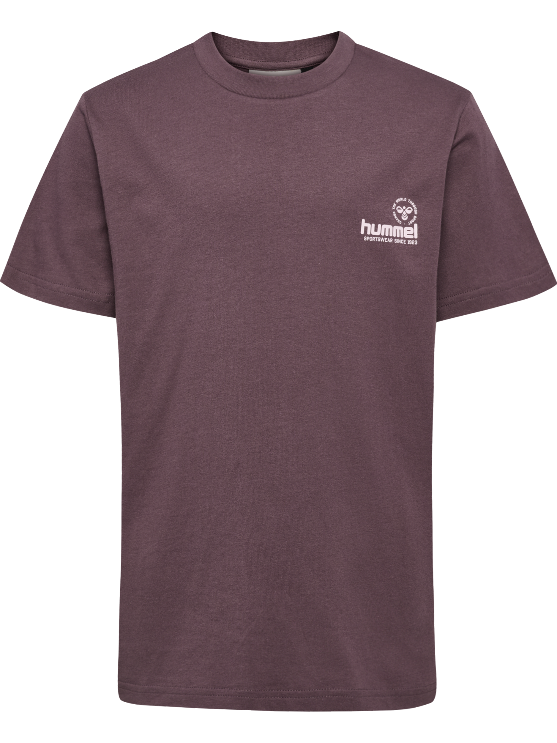 hummel T-Shirt »HMLJR REG GRAPHIC T-SHIRT S/S« normale Passform, für Kinder und Jugendliche, aus Baumwolle