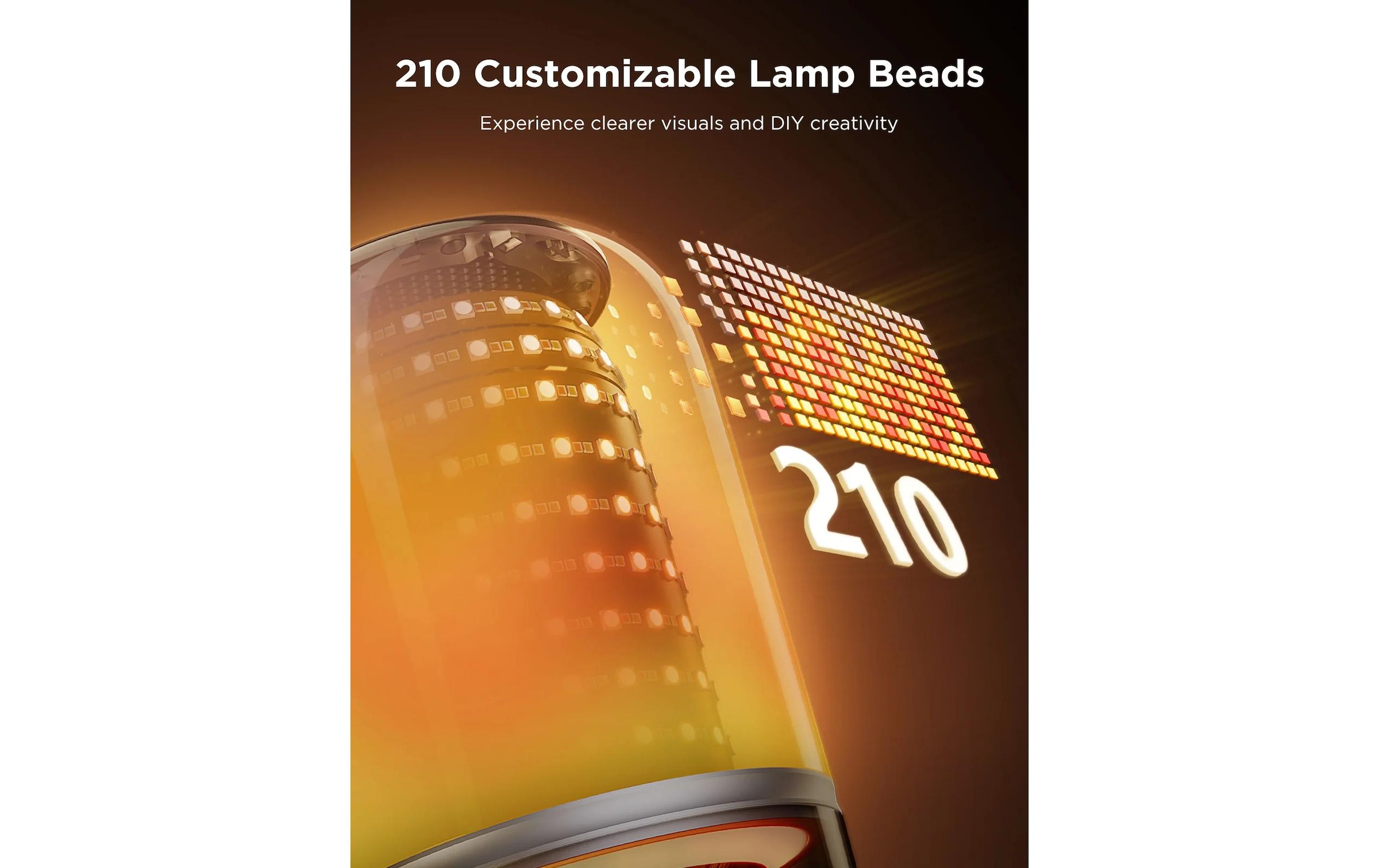 Govee Tischleuchte »2 Pro x Sound by JBL«