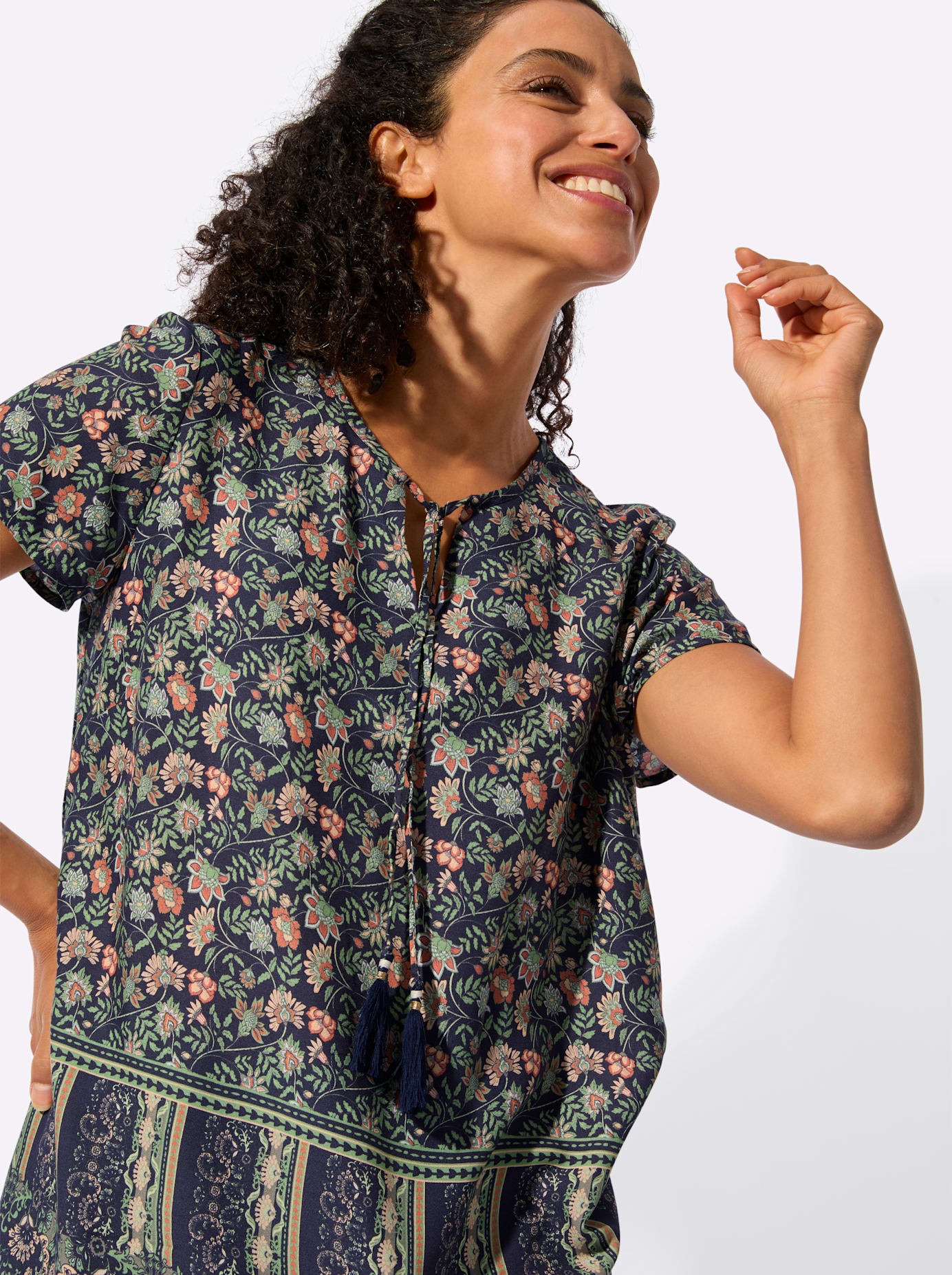 Inspirationen Blouse à enfiler