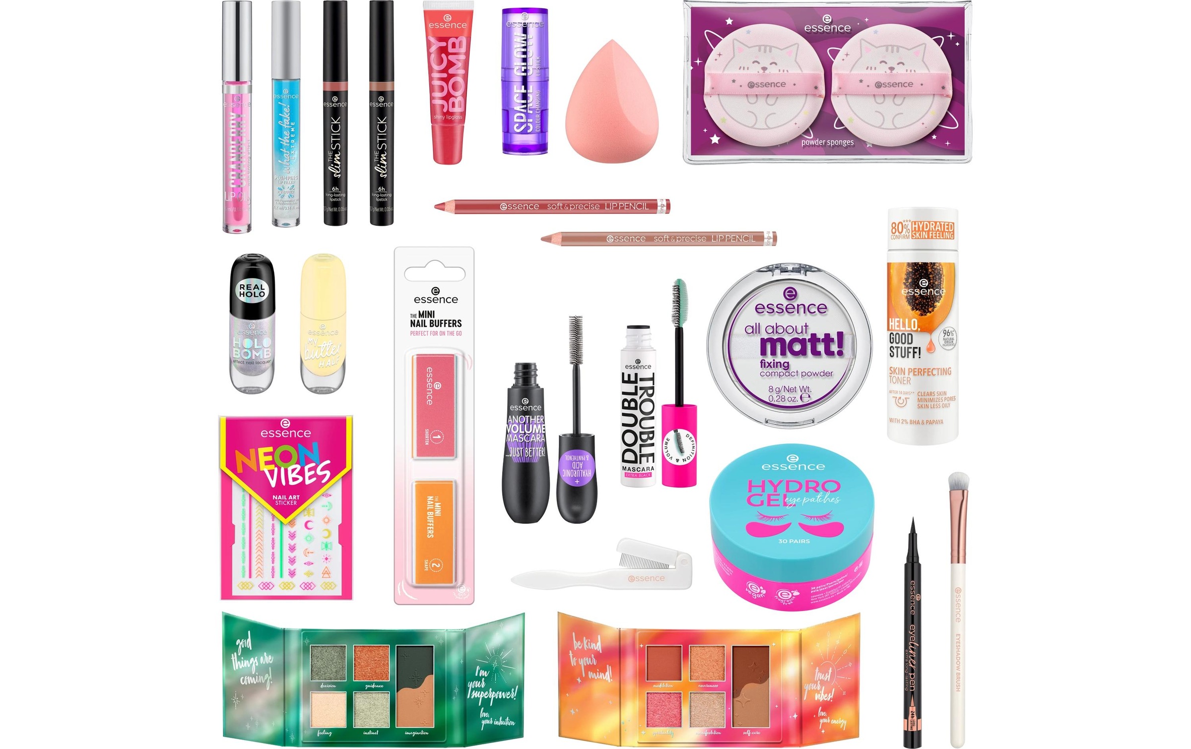 Essence Calendrier de l'Avent »DIY Treasure Box« Pas de recommandation d'âge disponible