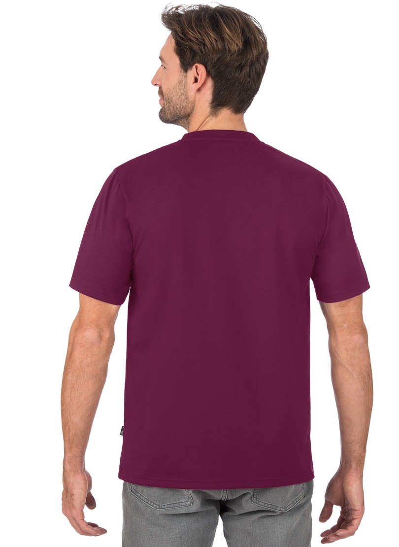 ♕ Trigema T-Shirt DELUXE Baumwolle« auf V-Shirt »TRIGEMA versandkostenfrei