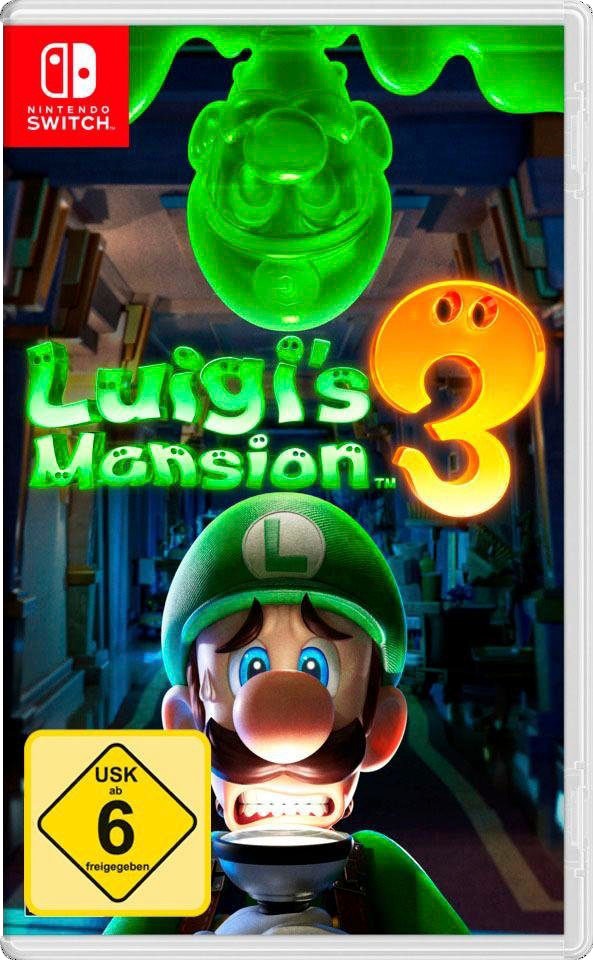 Image of Nintendo Switch Spielesoftware "Luigis Mansion 3" Nintendo Switch
