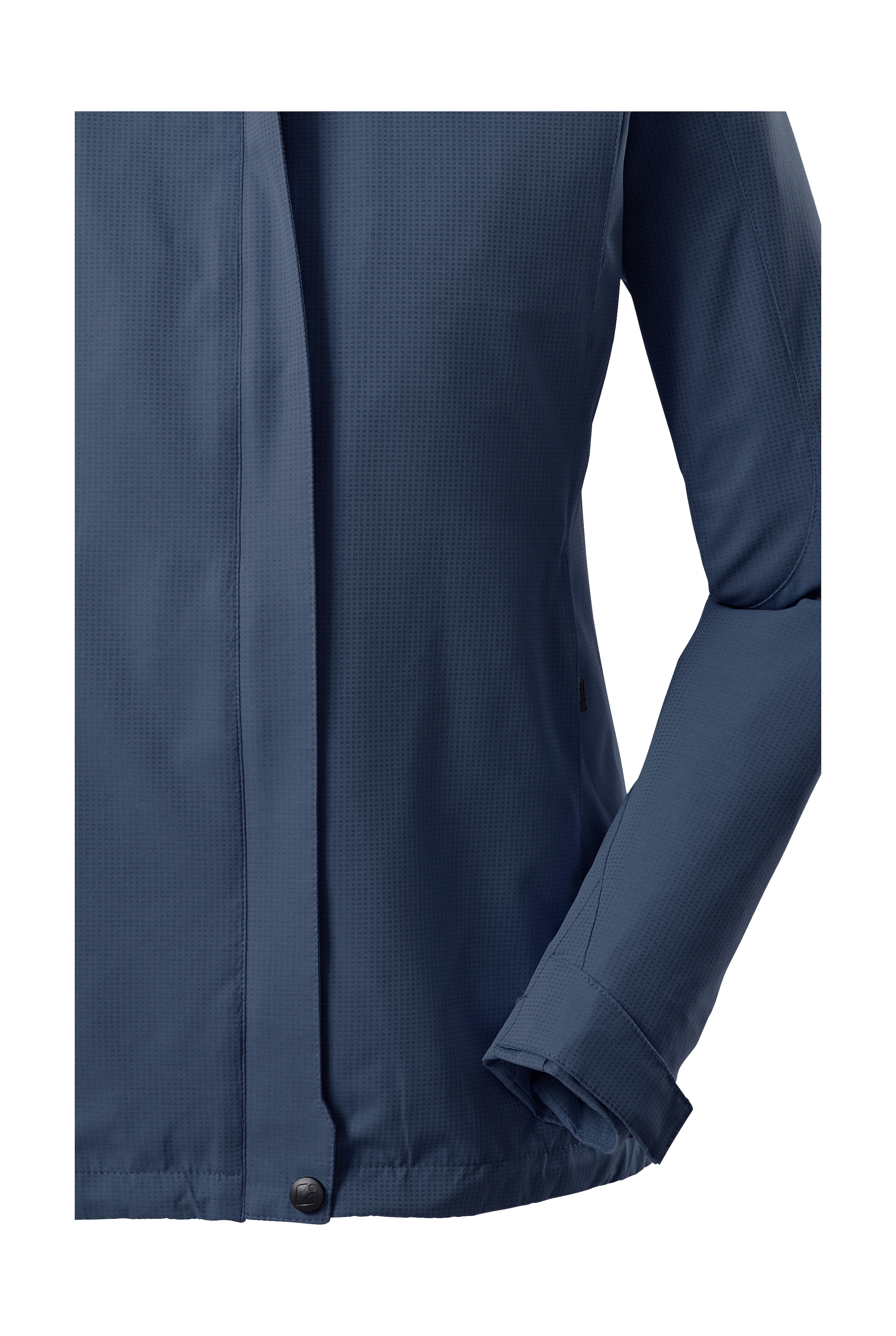 Killtec Outdoorjacke »Inkele«, Damenjacke mit abnehmbarer Kapuze, wind- und wasserdicht, atmungsaktiv